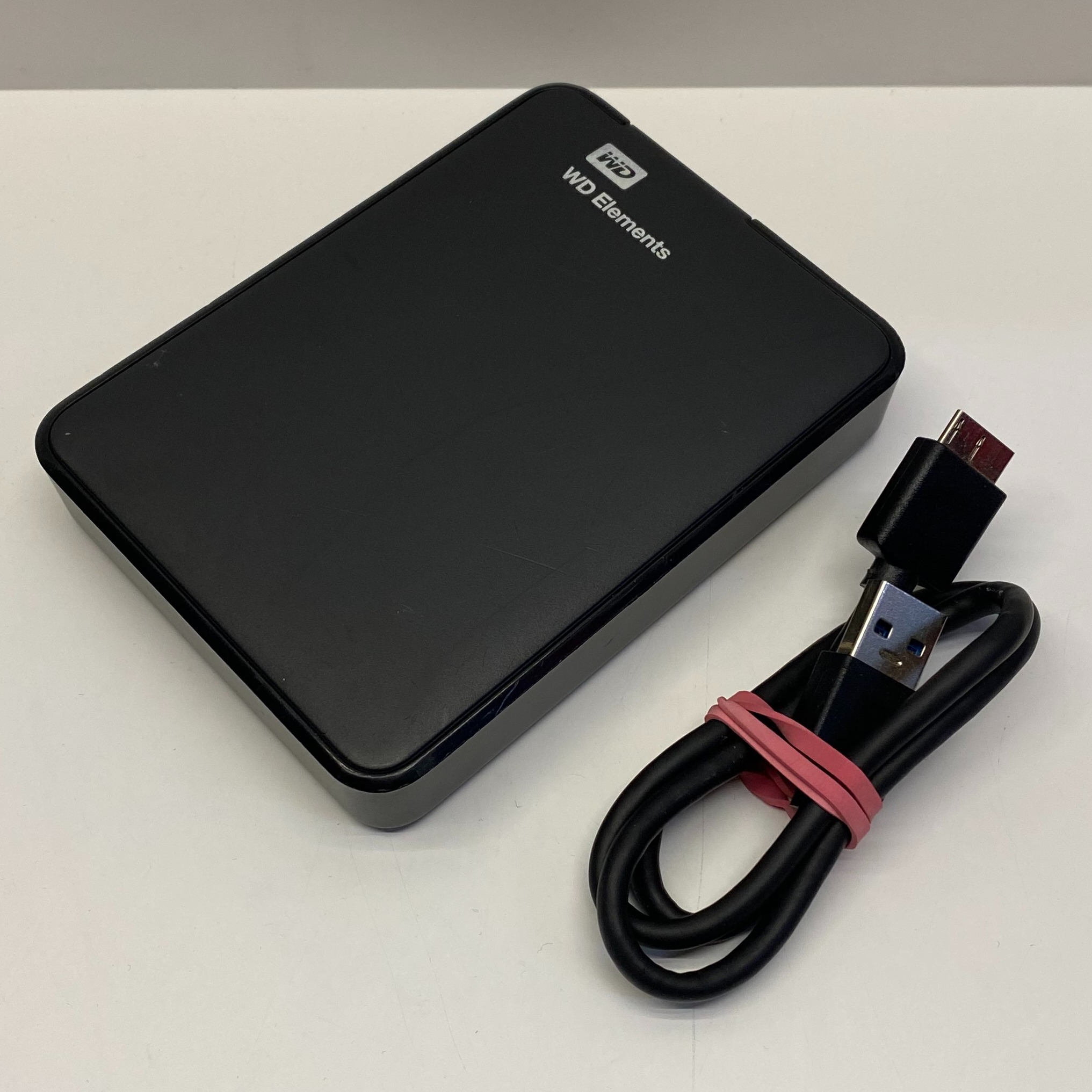 Product photo for WD Elements 1TB External Hard Drive