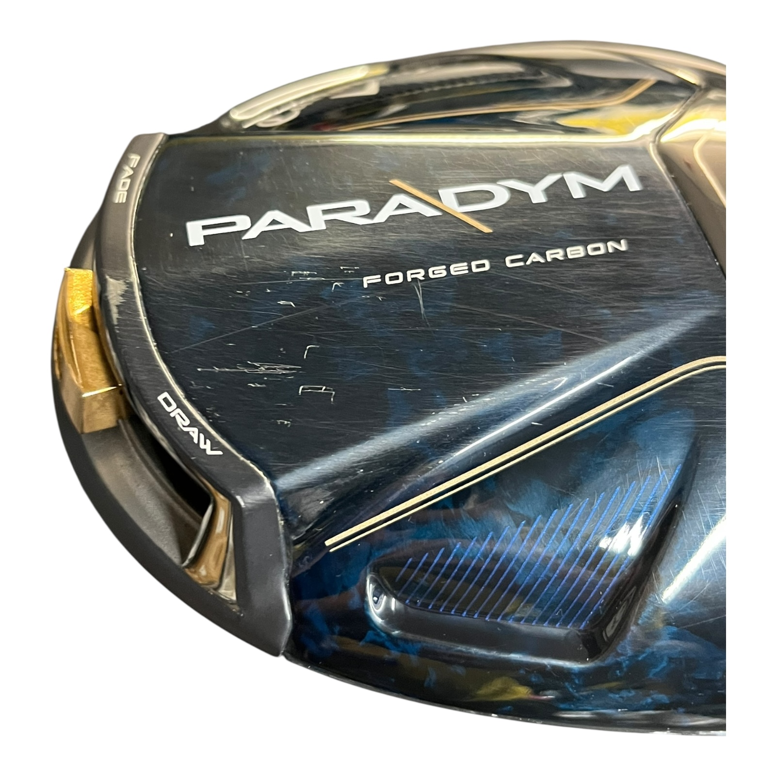 Product photo for Callaway 2023 Paradym Driver 9° HZRDUS Shaft – With Headcover