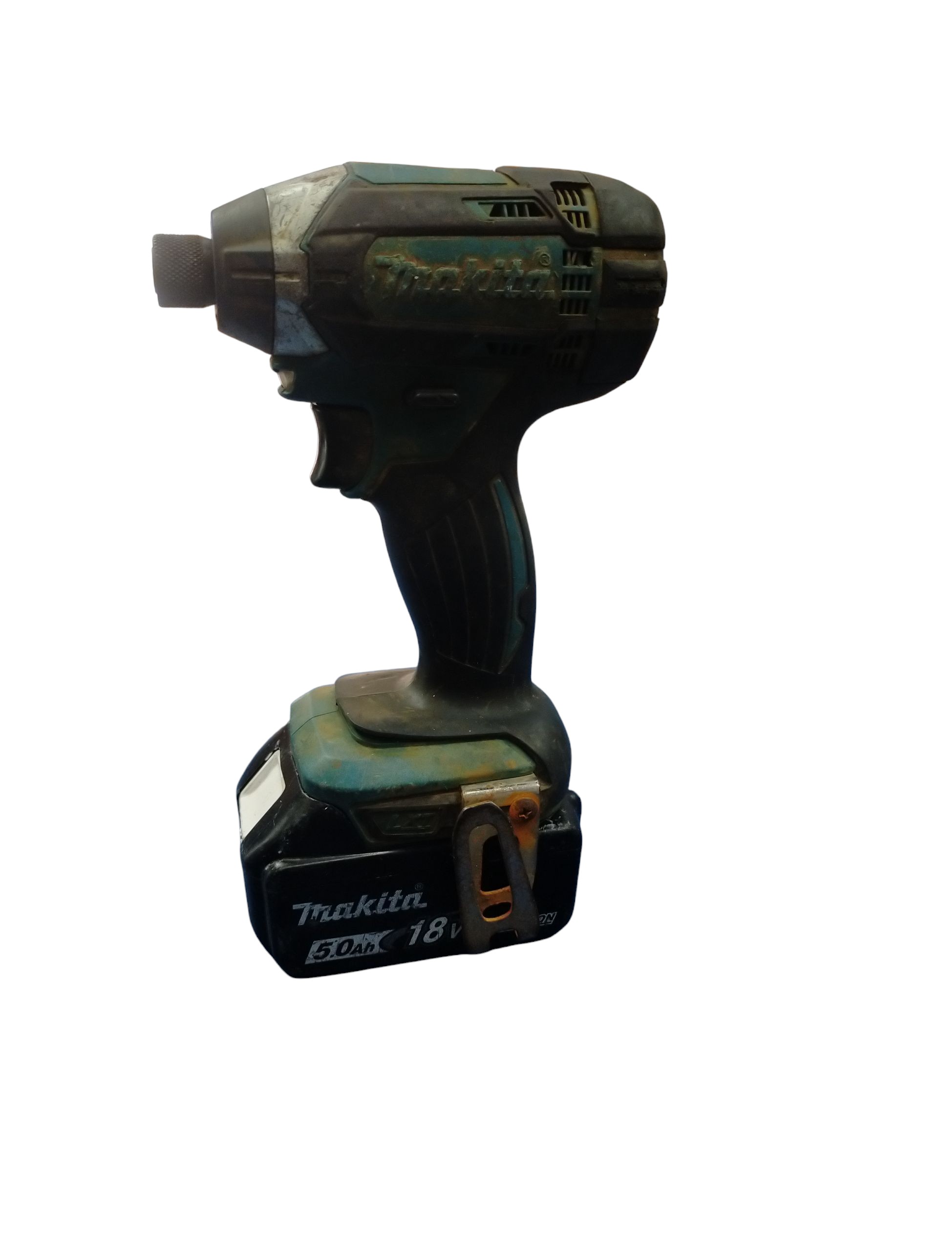 Product photo for Makita DTD153 Brushless Impact Driver 18V LXT Li-ion 170Nm +5.0 AH battery