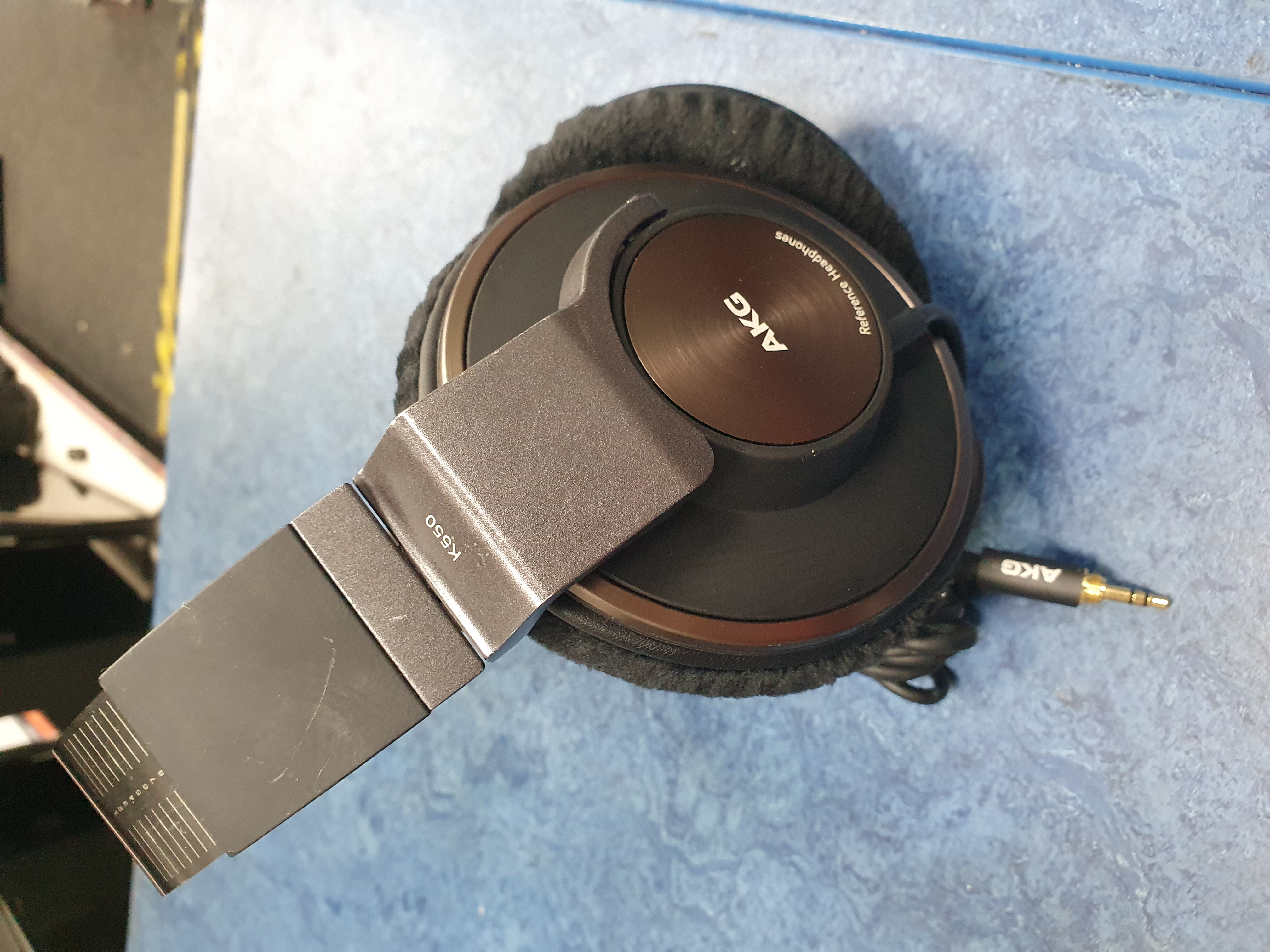 Product photo for AKG K550 Overear Headset