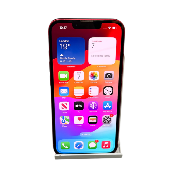 Product photo for iPhone 13 - 128GB Unlocked 88%BH Red
