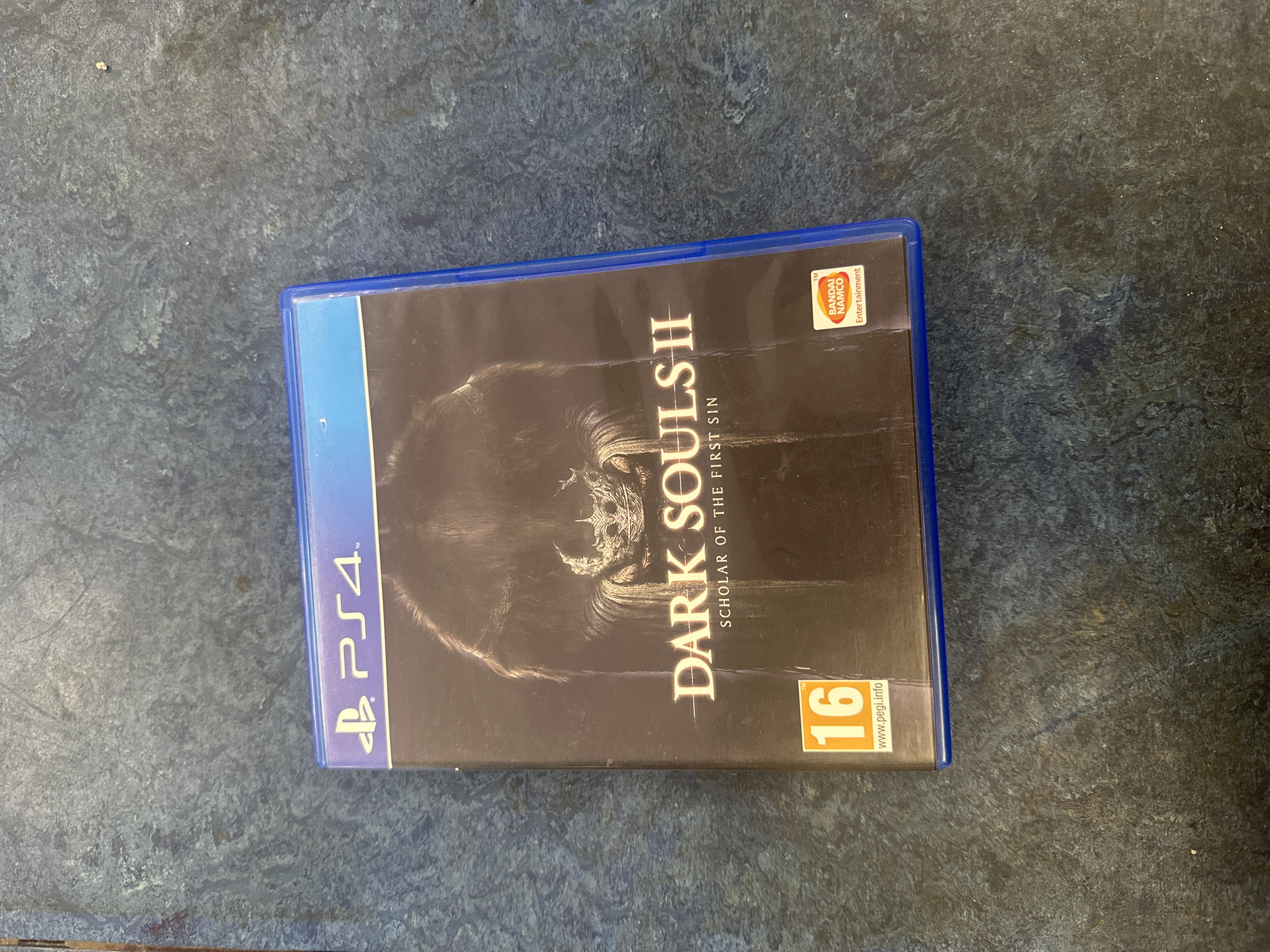 Product photo for Sony  dark souls 2 scholar of the first sin ps4