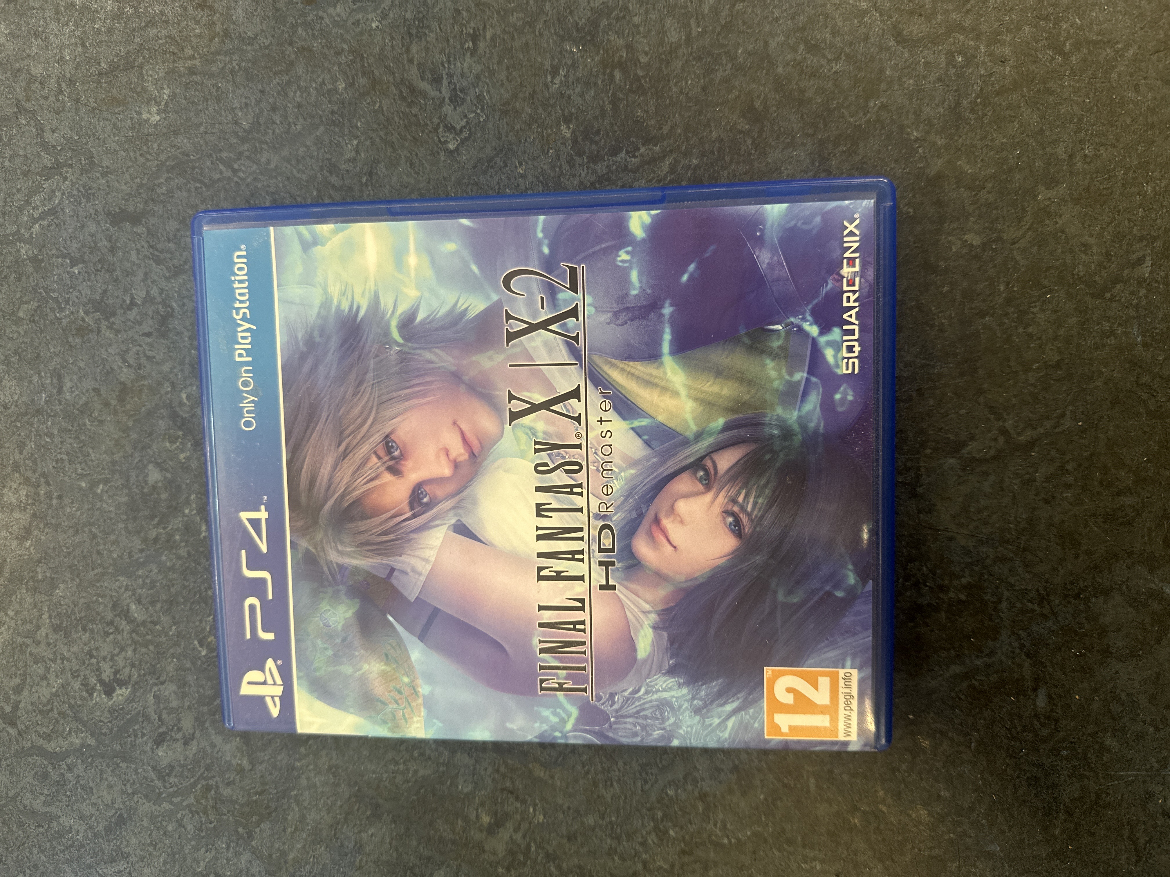 Product photo for Sony  final fantasy x/x2 had remastered ps4