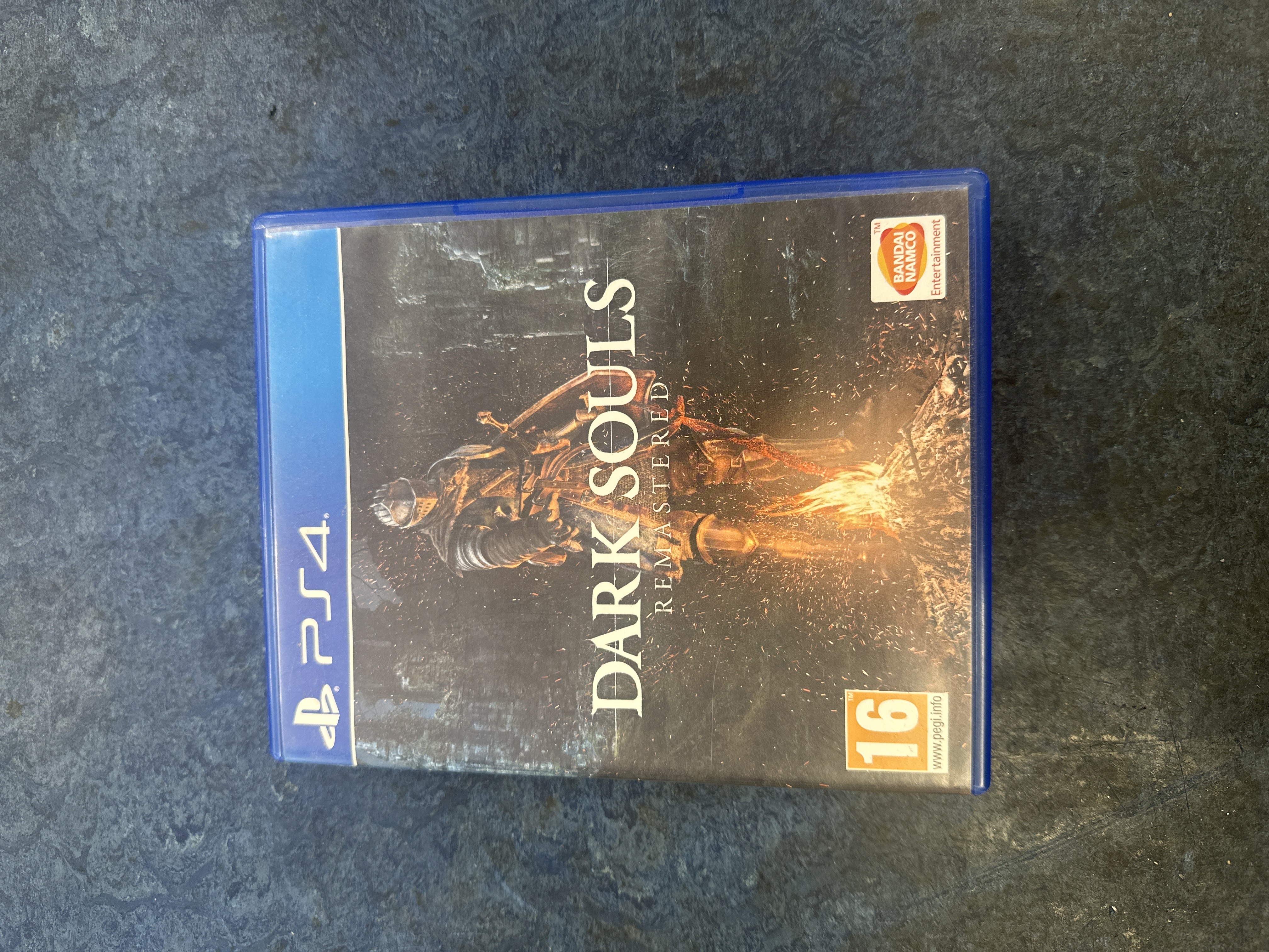 Product photo for Sony  dark souls remastered PlayStation 4