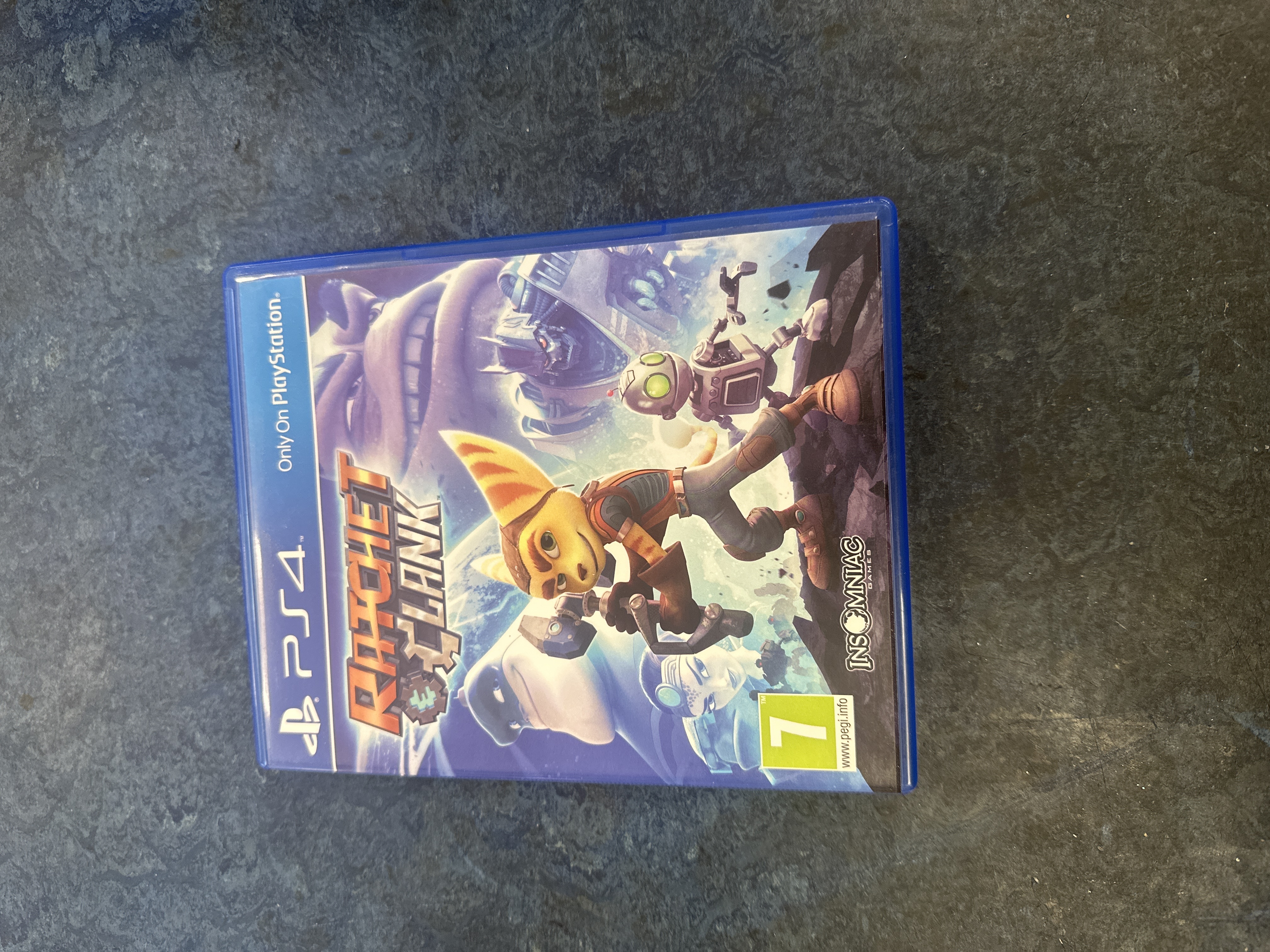 Product photo for Sony  ratchet and clank PlayStation 4