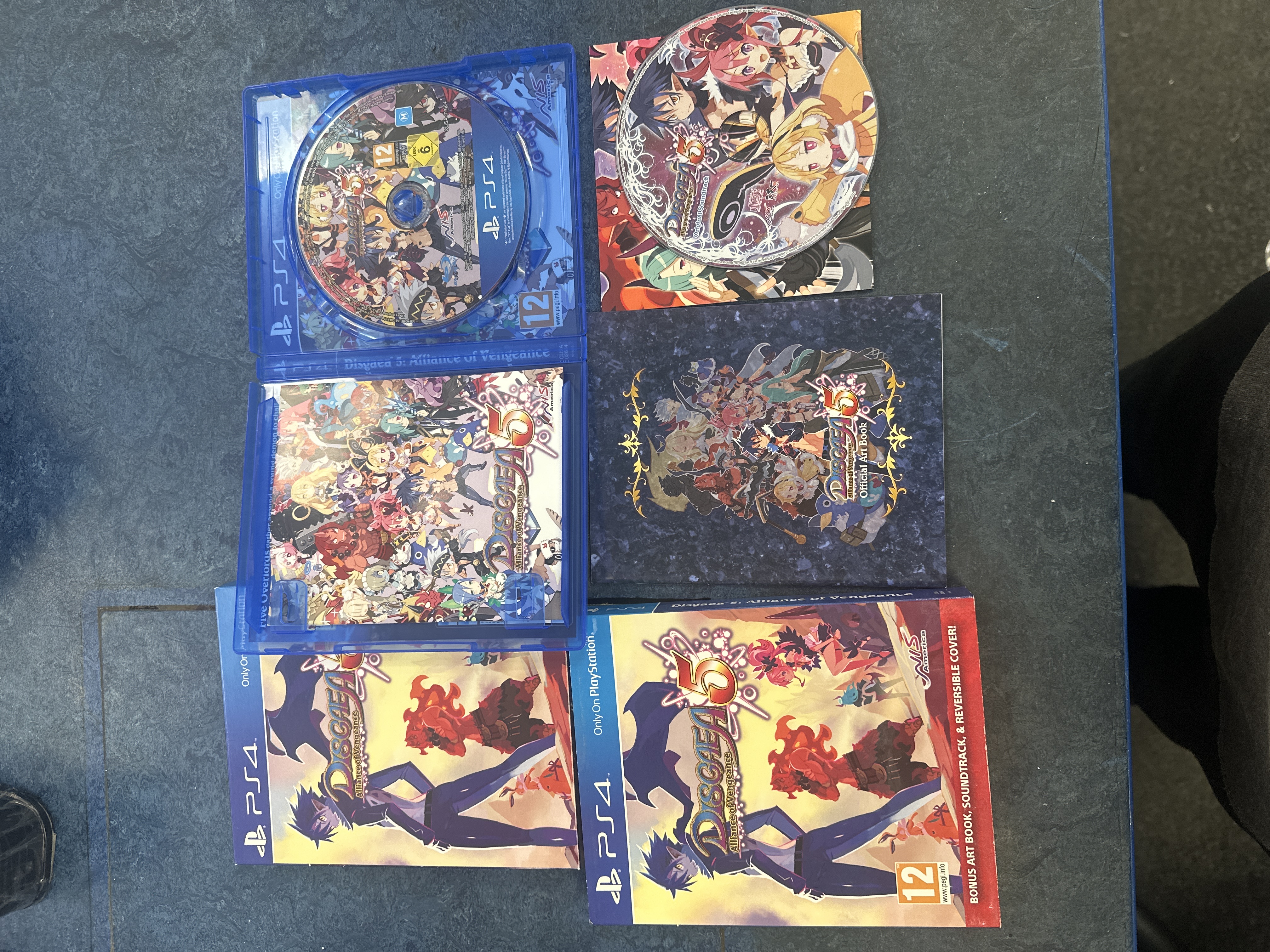 Product photo for Sony  disgaea 5 alliance of vengeance ps4