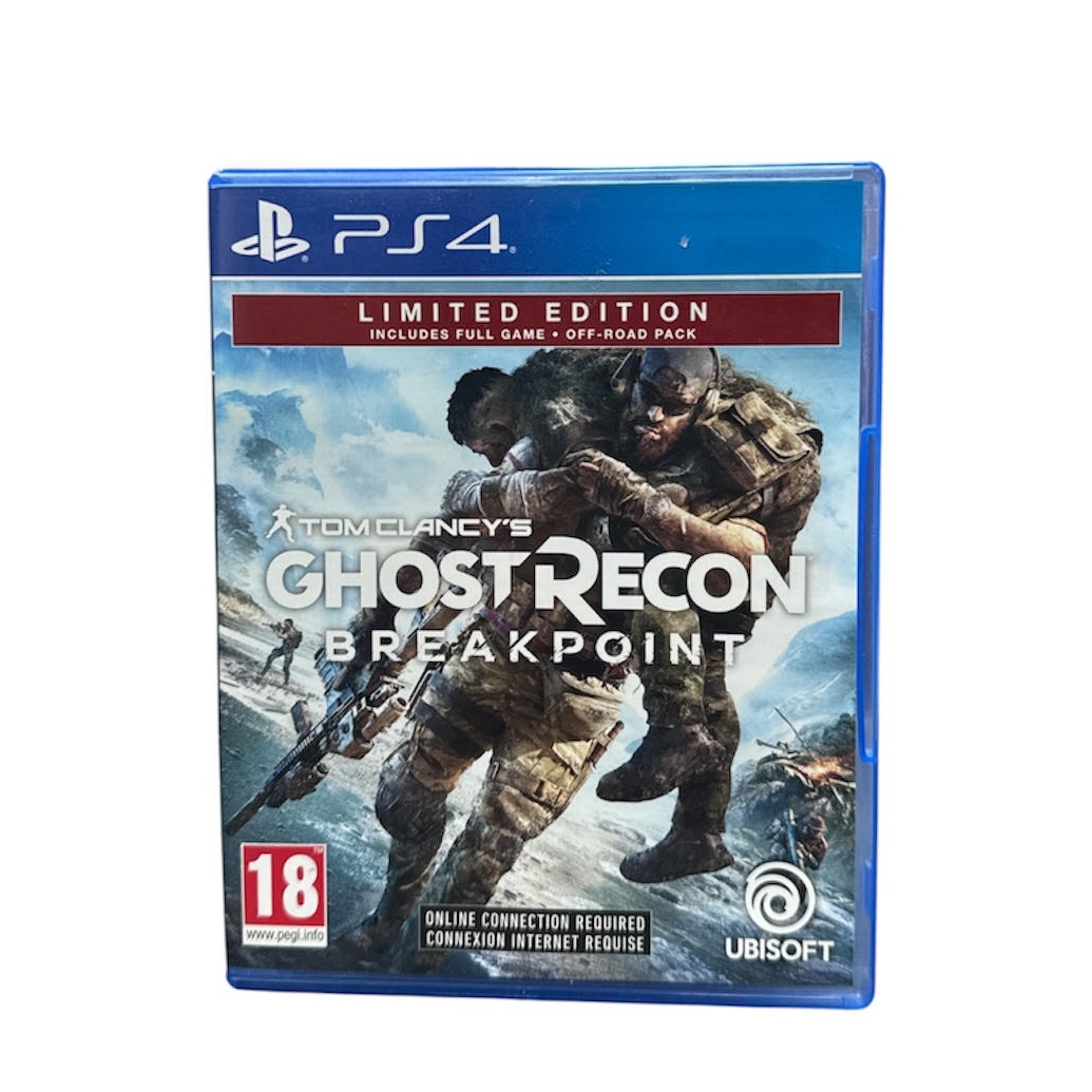 Product photo for Ghost Recon Breakpoint Ps4