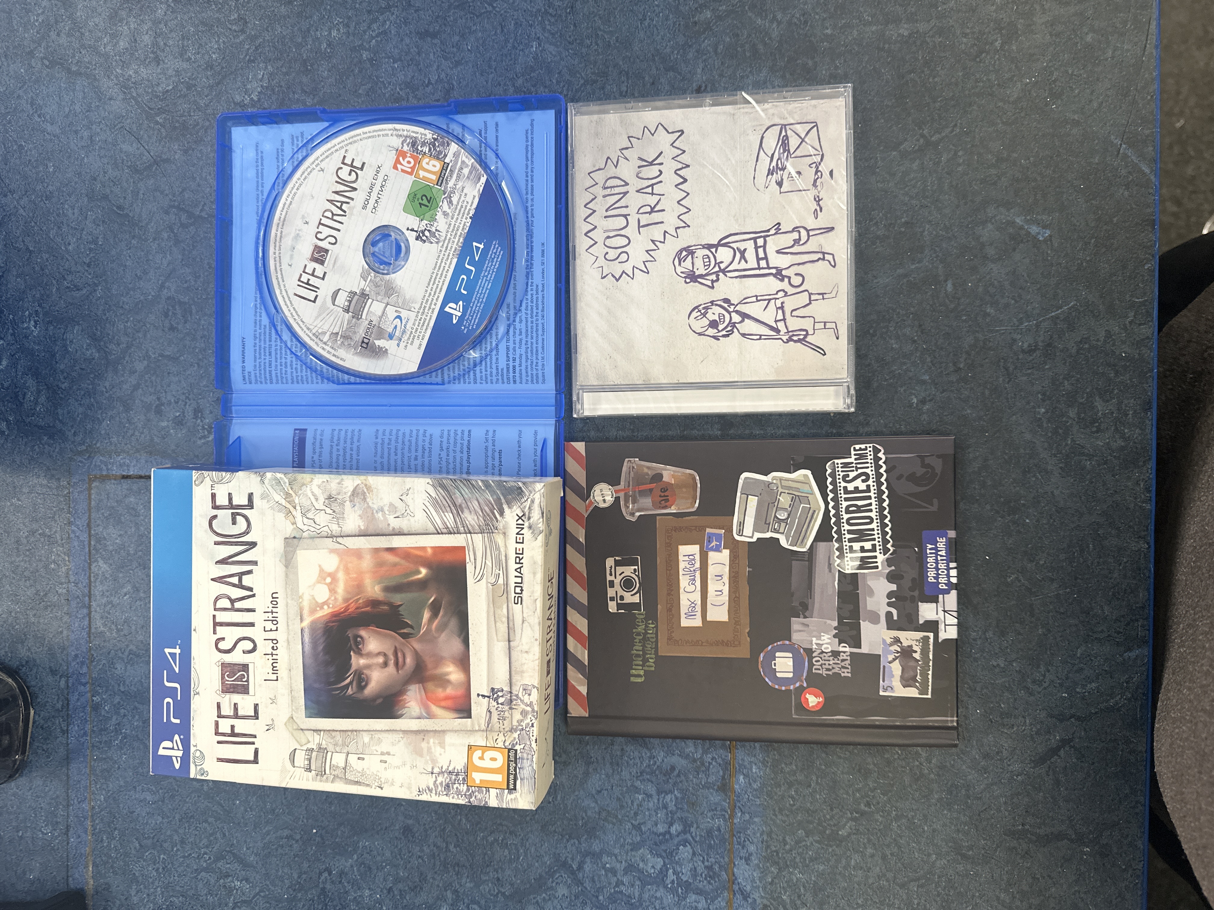 Product photo for Sony  life is strange limited edition ps4