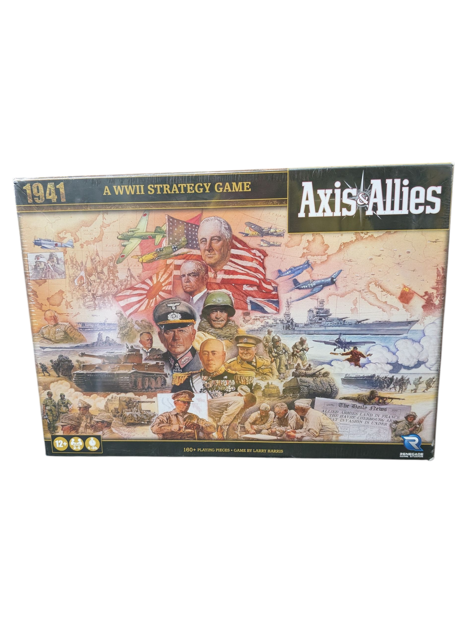 Product photo for Axis & Allies  1941 Board Game – Brand New Sealed (Renegade Studios)