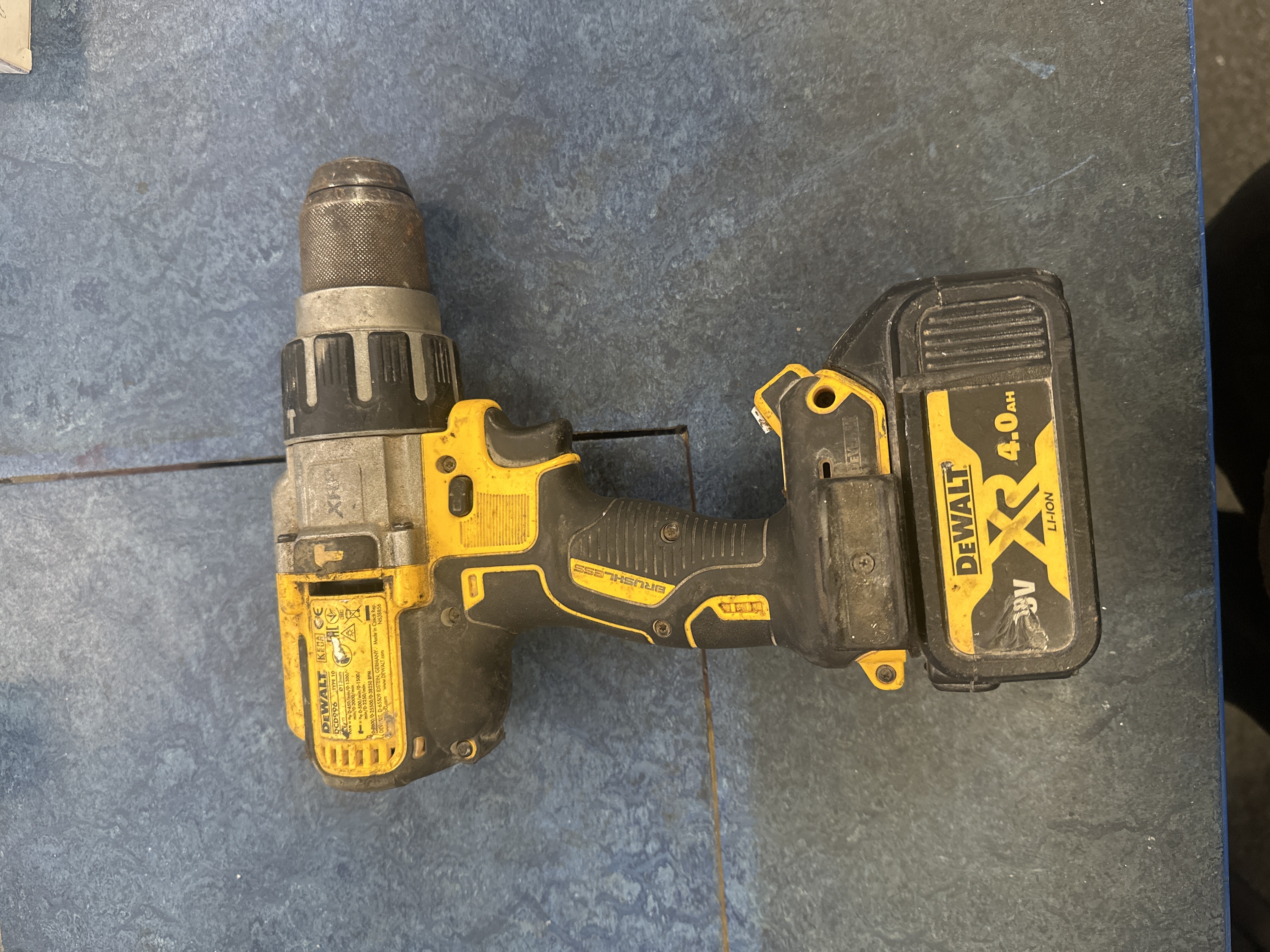 Product photo for Dewalt  dewalt dcd996 with battery