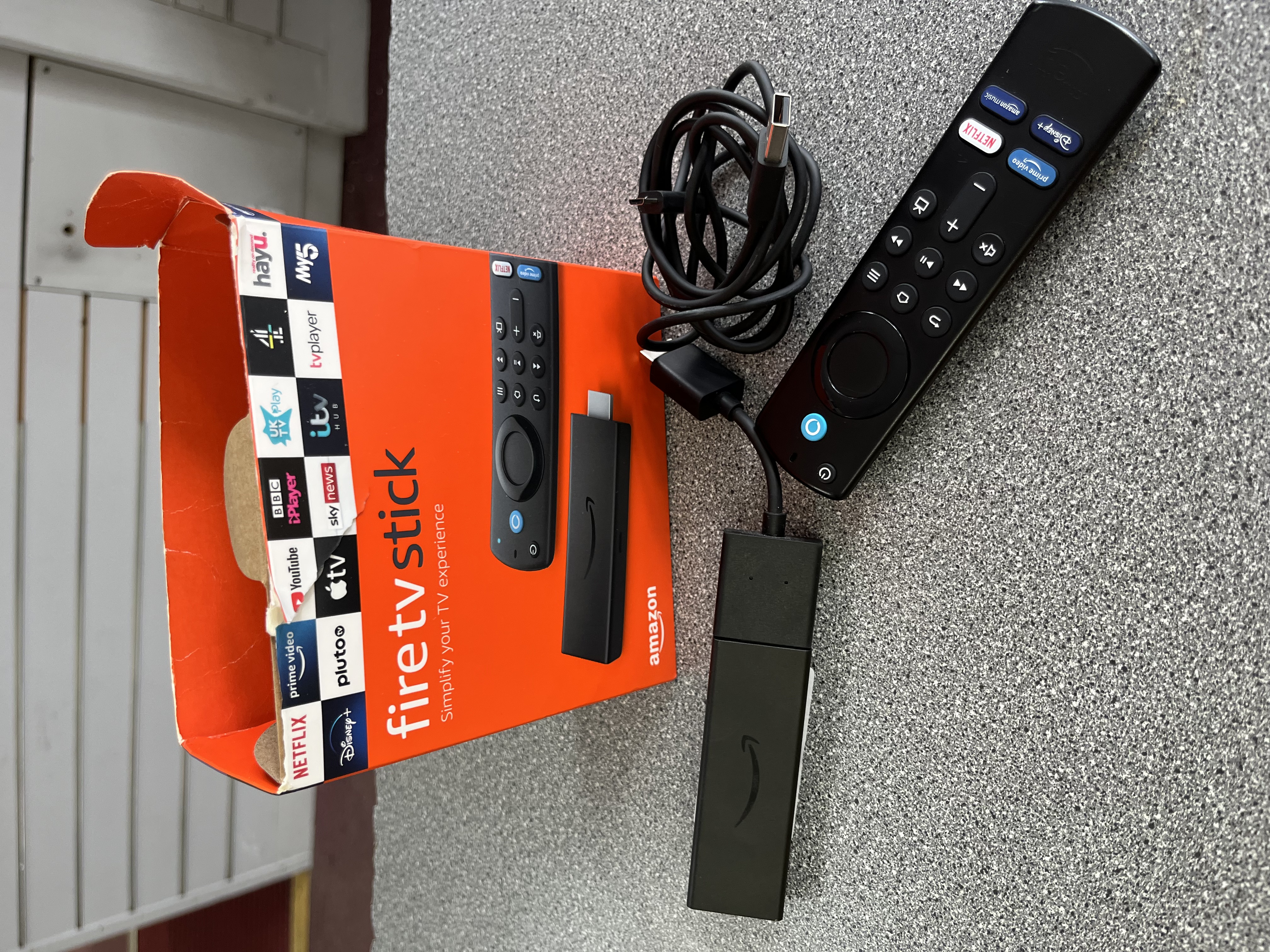 Product photo for Amazon 4k Firestick