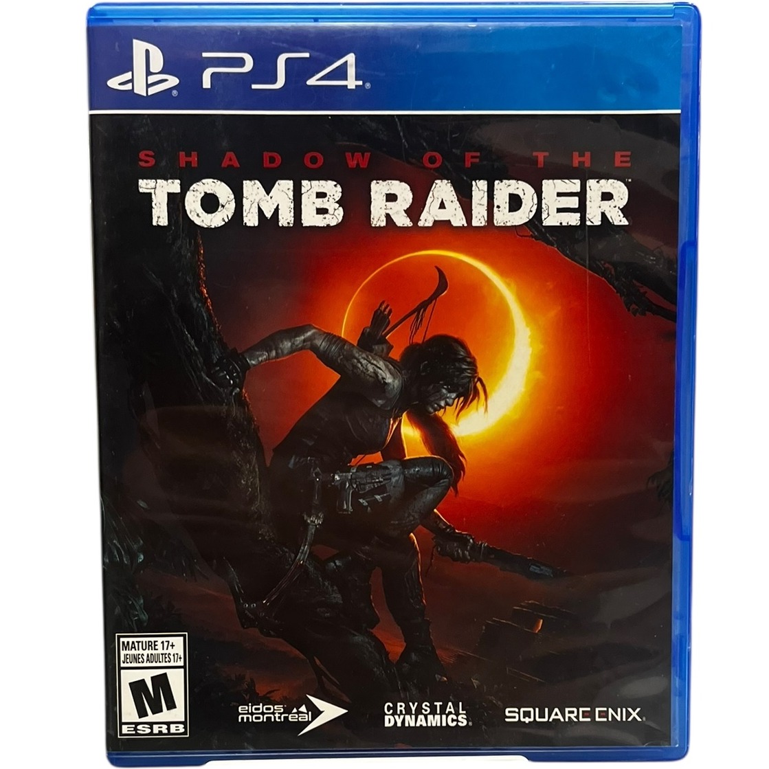 Product photo for Shadow Of The Tomb Raider - Sony PlayStation 4 (Rated M, Region Free)