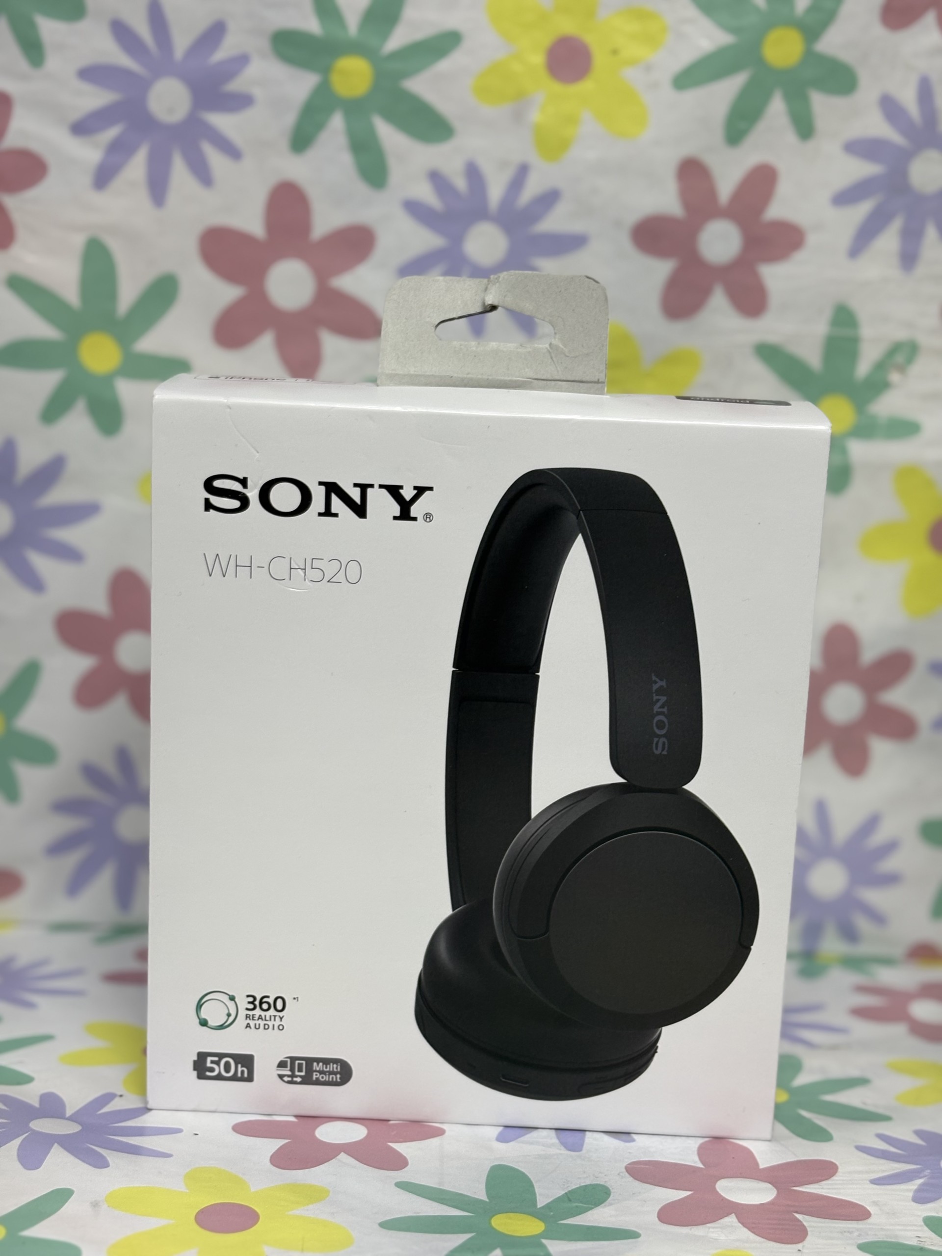 Product photo for Sony (WH-CH520) Wireless On-Ear Headphones - Boxed