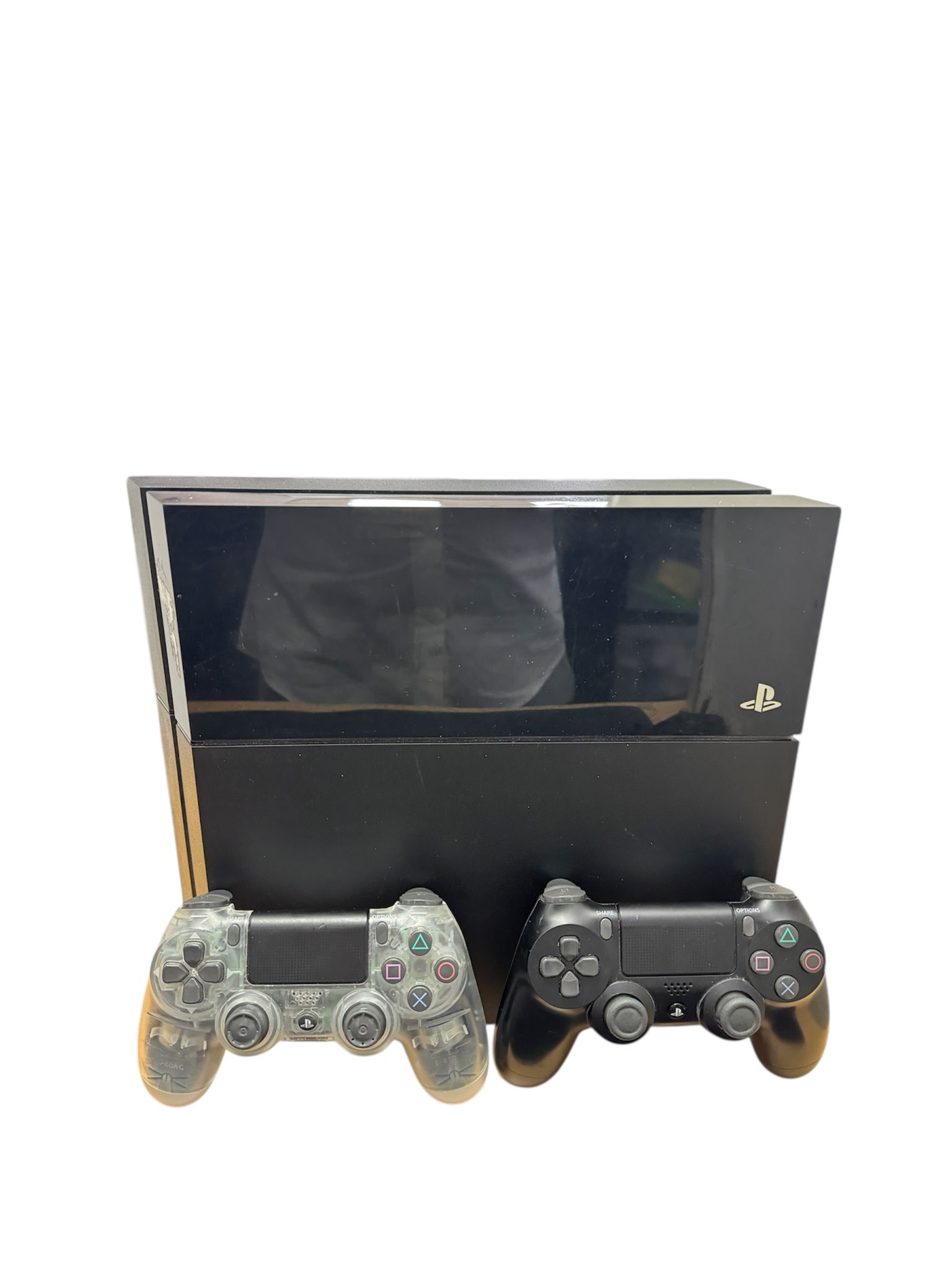 Product photo for PS4 1TB WITH 2 CONTROLLERS & CABLES *WARRANTY*