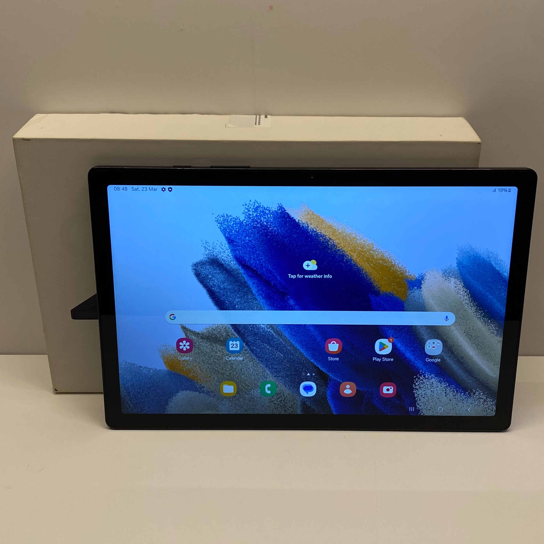 Product photo for Samsung Galaxy Tab A8 Model SM-X205 WiFi & Unlocked 32GB Boxed