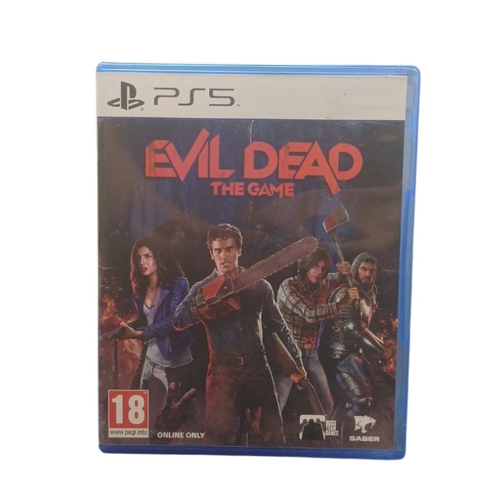 Product photo for Evil Dead: The Game