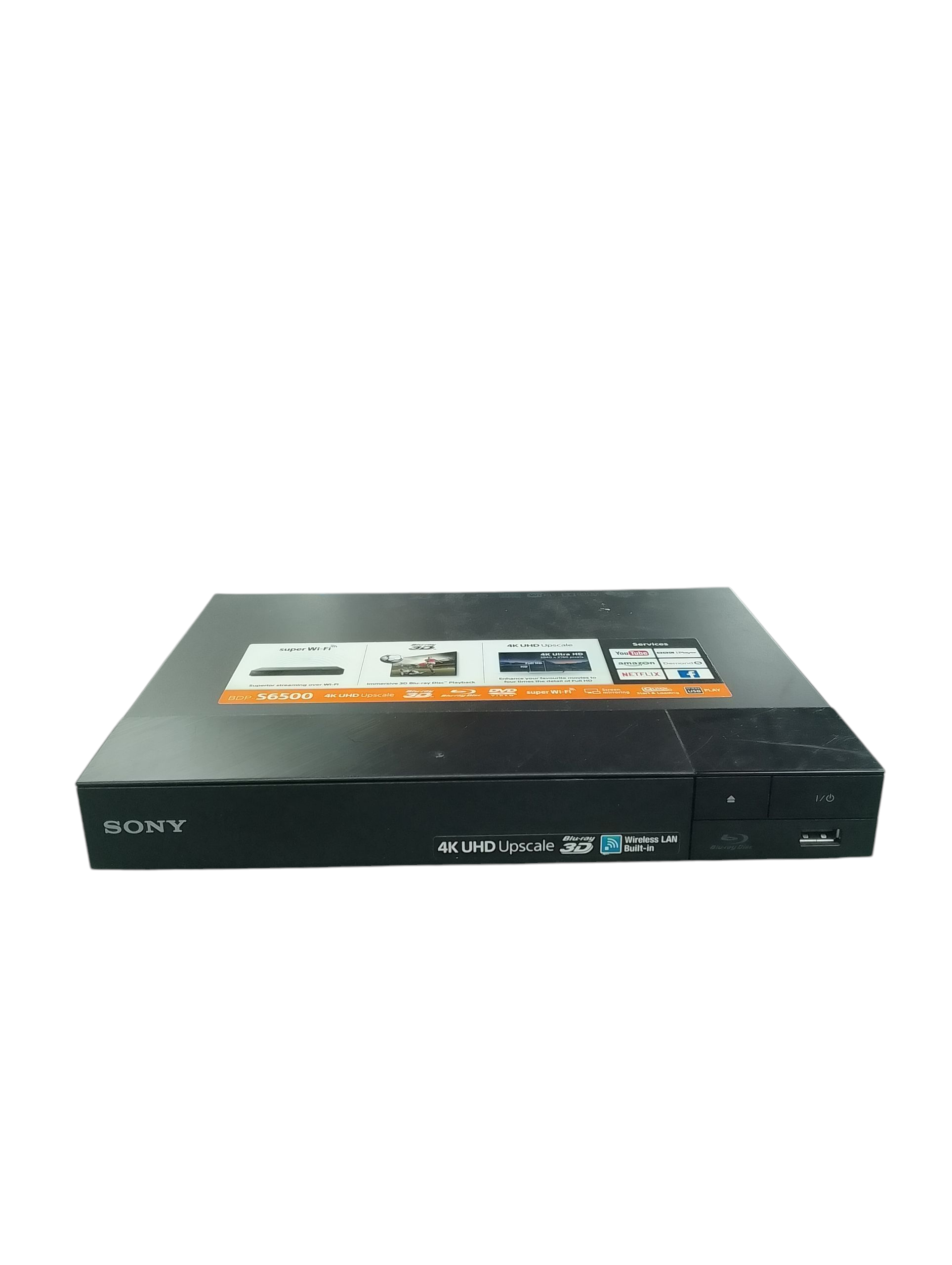 Product photo for Sony BDP-S6500 DVD Player