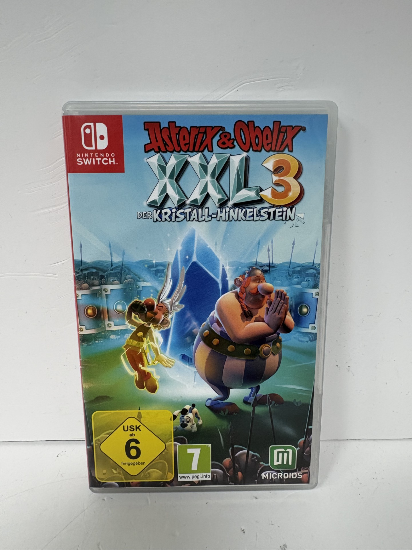 Product photo for Asterix & obelix xxl 3 switch games
