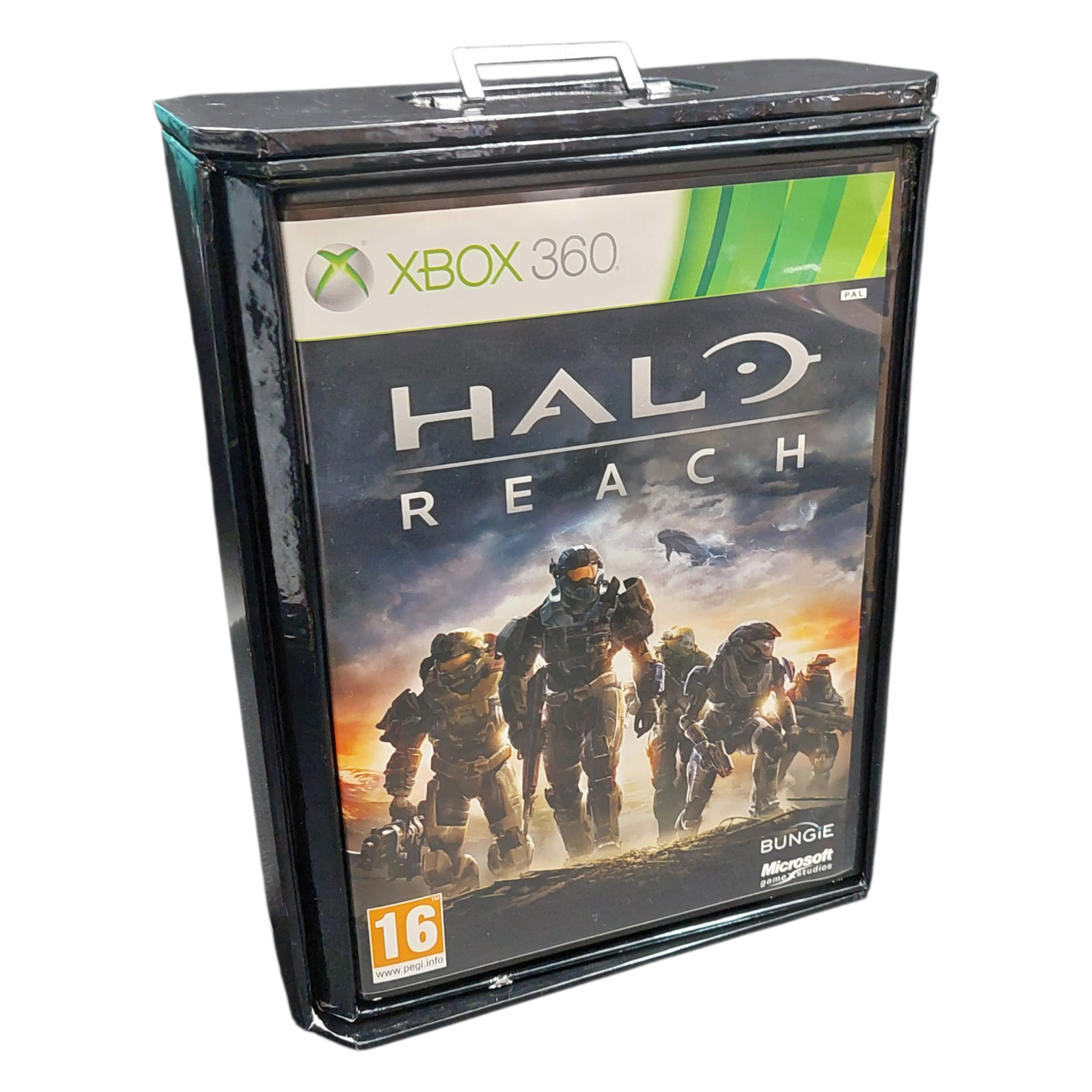 Product photo for Halo Reach Limited Edition Xbox 360 ONI Crate Special Bundle