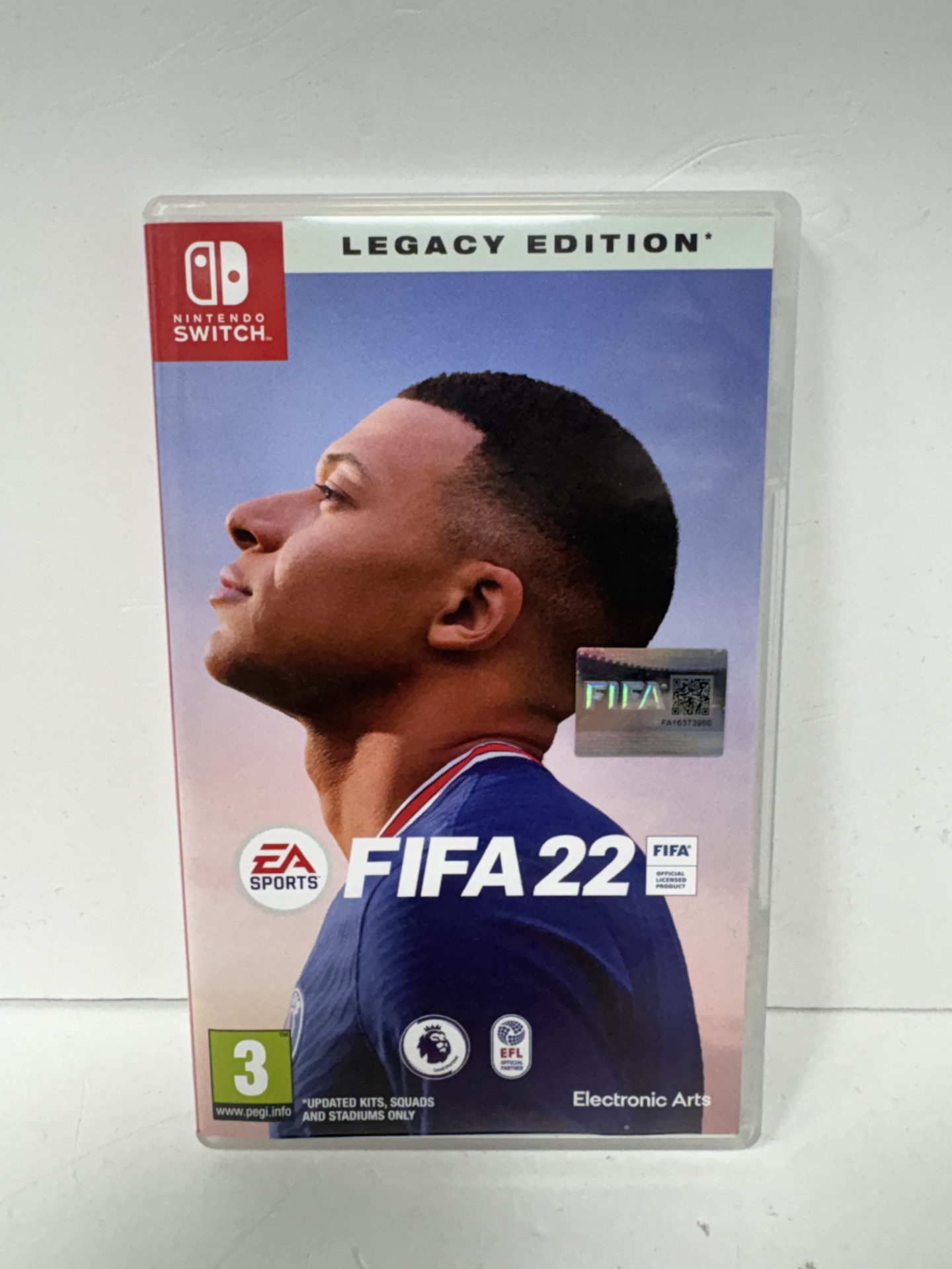 Product photo for FIFA 22 switch games