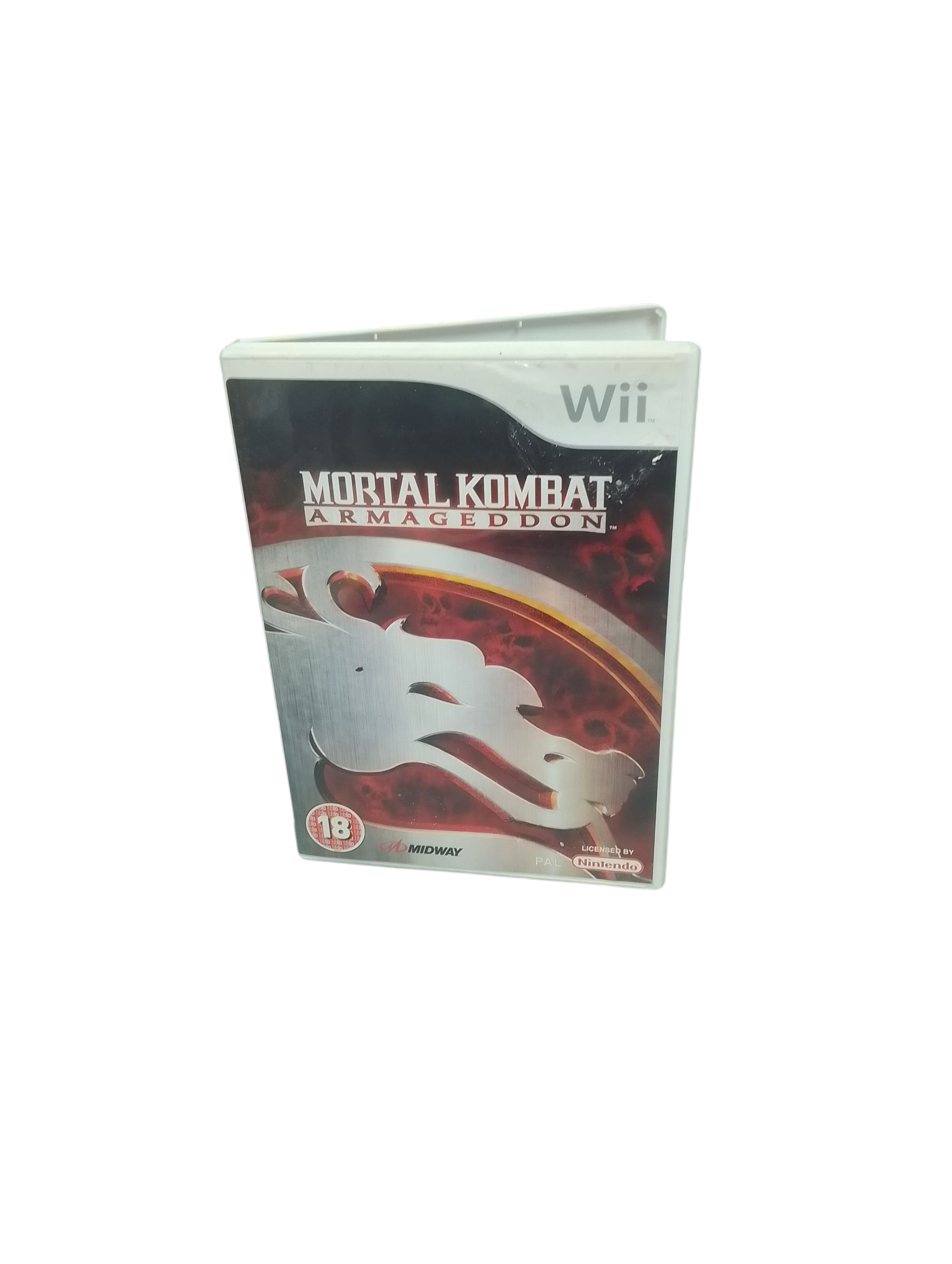 Product photo for Mortal Kombat Armageddon Wii