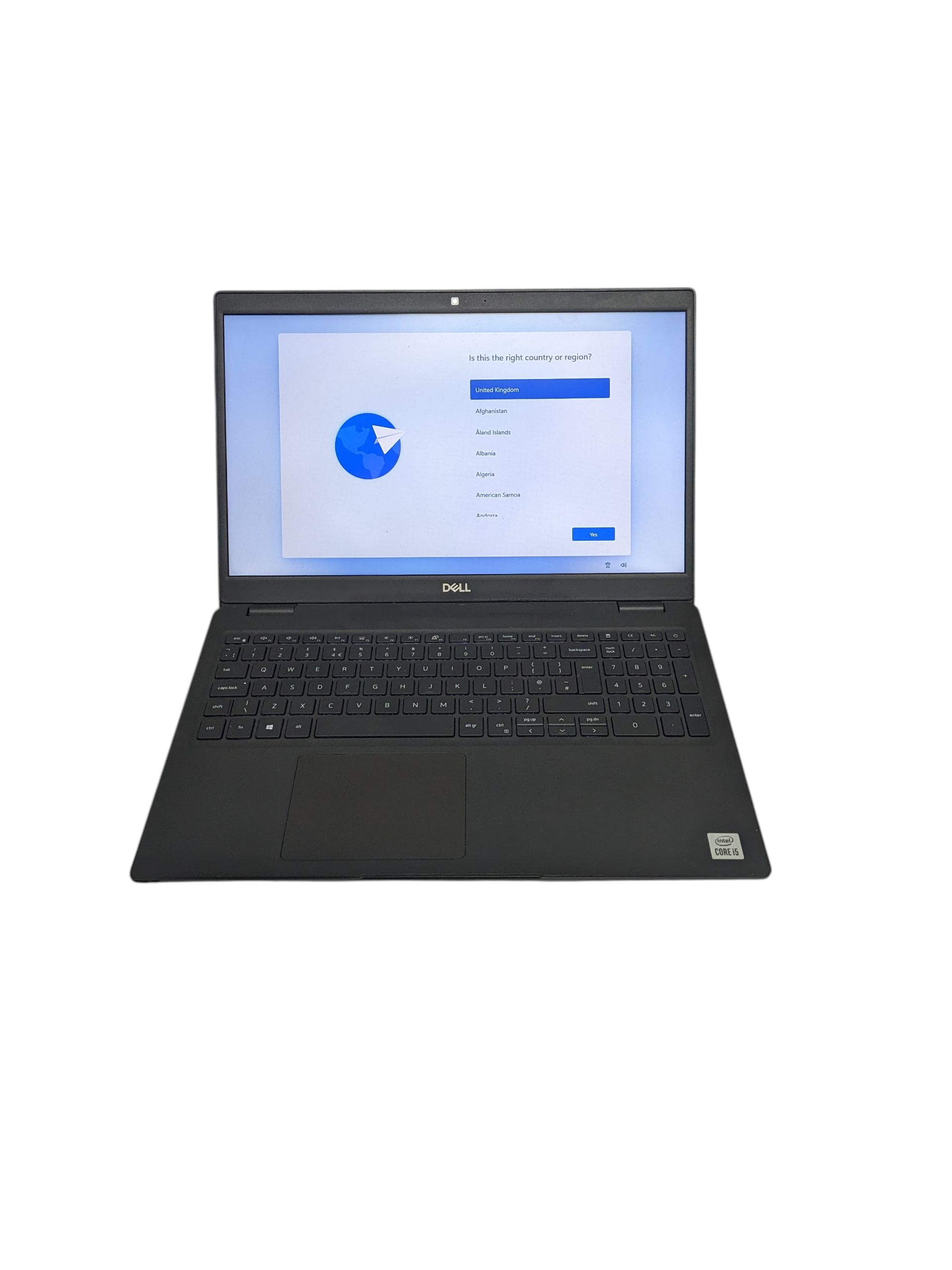 Product photo for Dell  Latitude 3510. i5 16gb