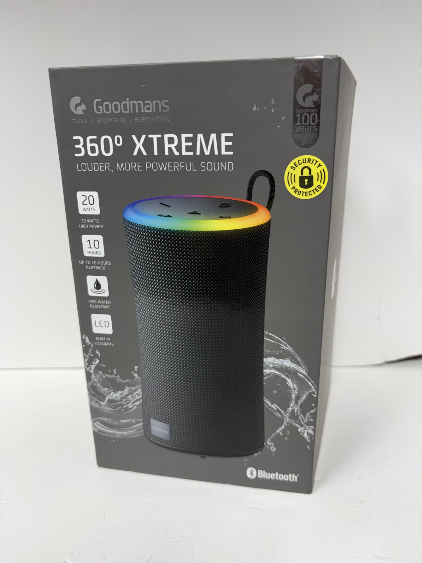 Product photo for GOODMANS 360 XTREME BOXED