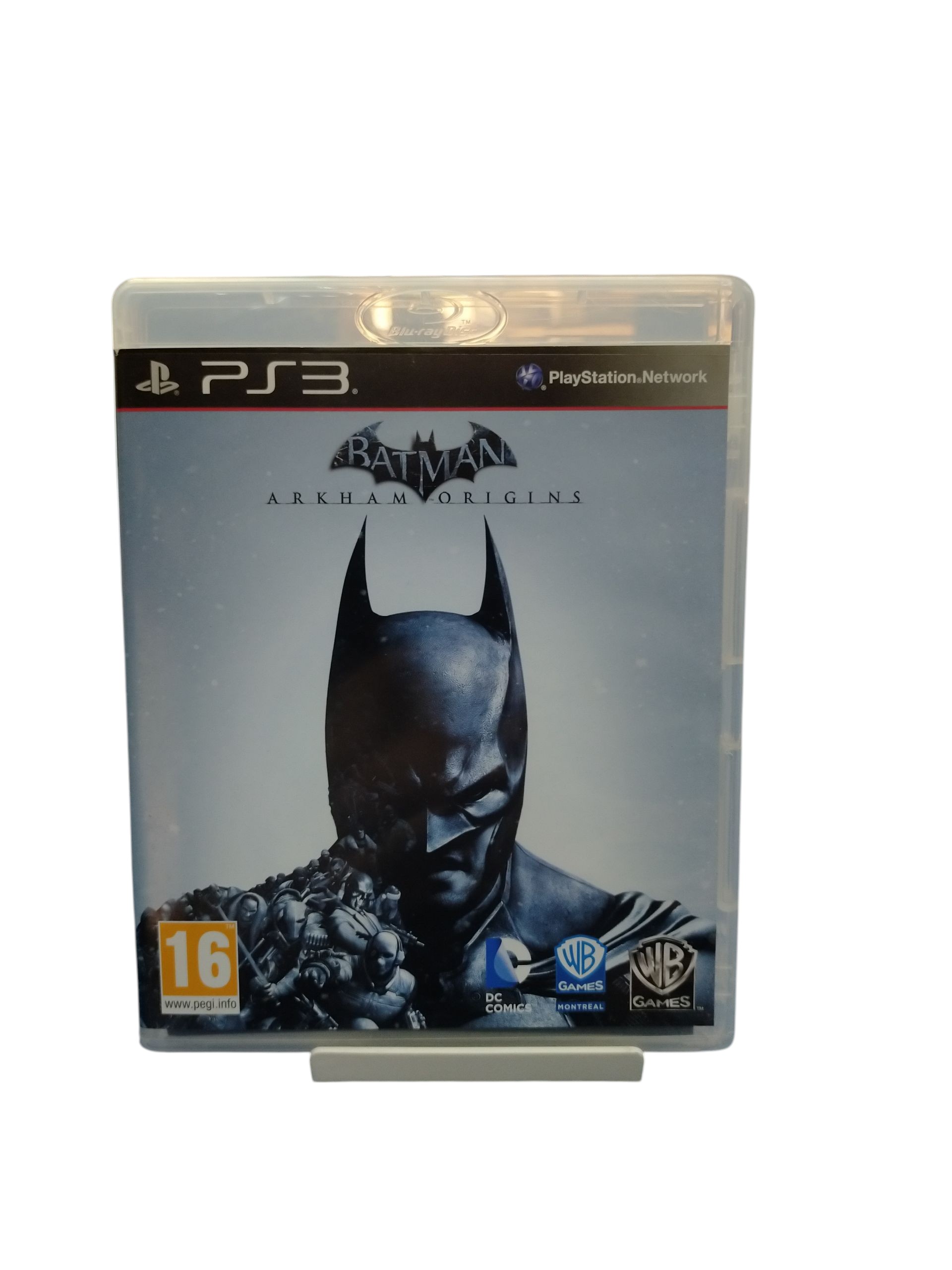 Product photo for Batman - Arkham Origins (PS3)