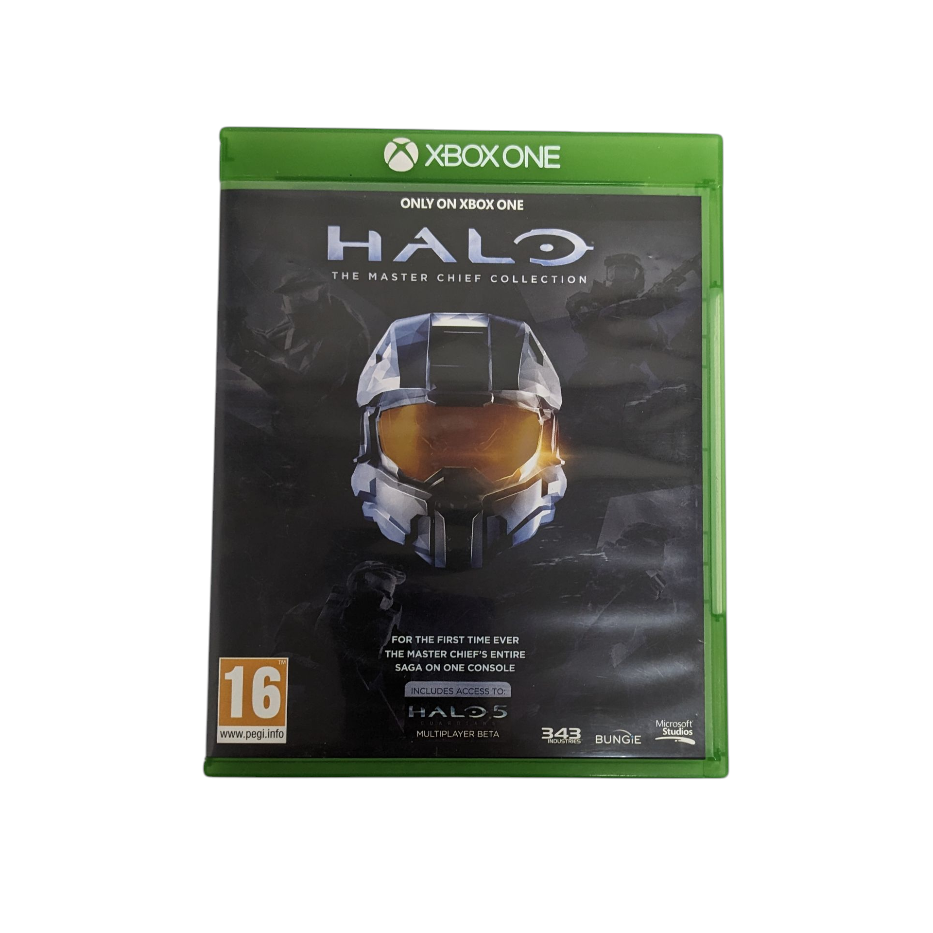 Product photo for Microsoft Xbox Halo The Masterchief Collection