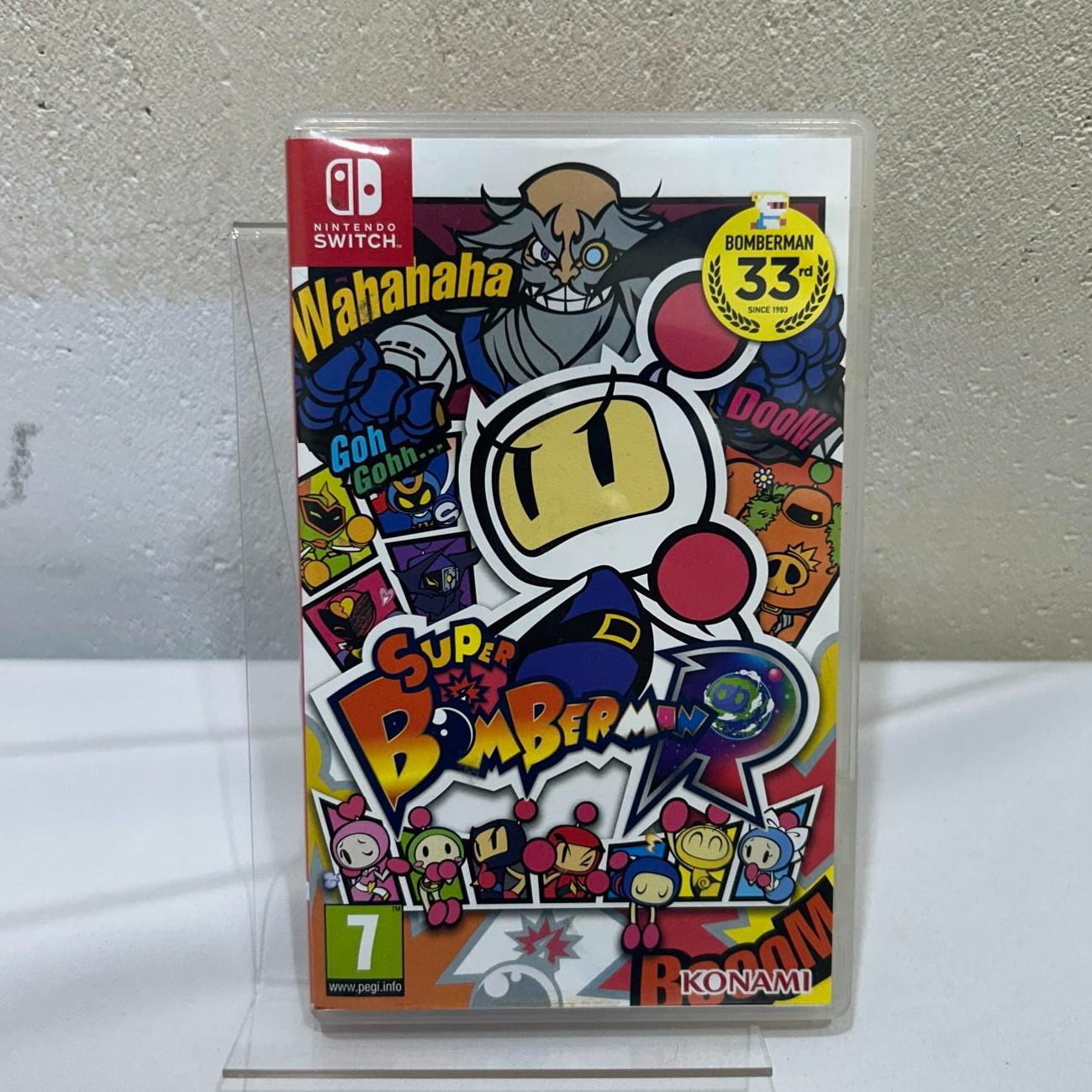 Product photo for Super Bomberman R for Nintendo Switch