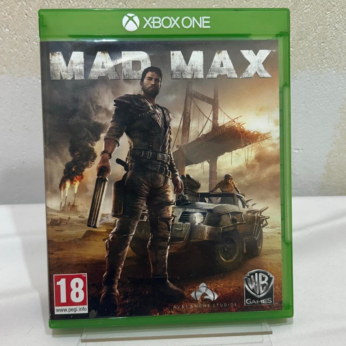 Product photo for Mad Max for Xbox One