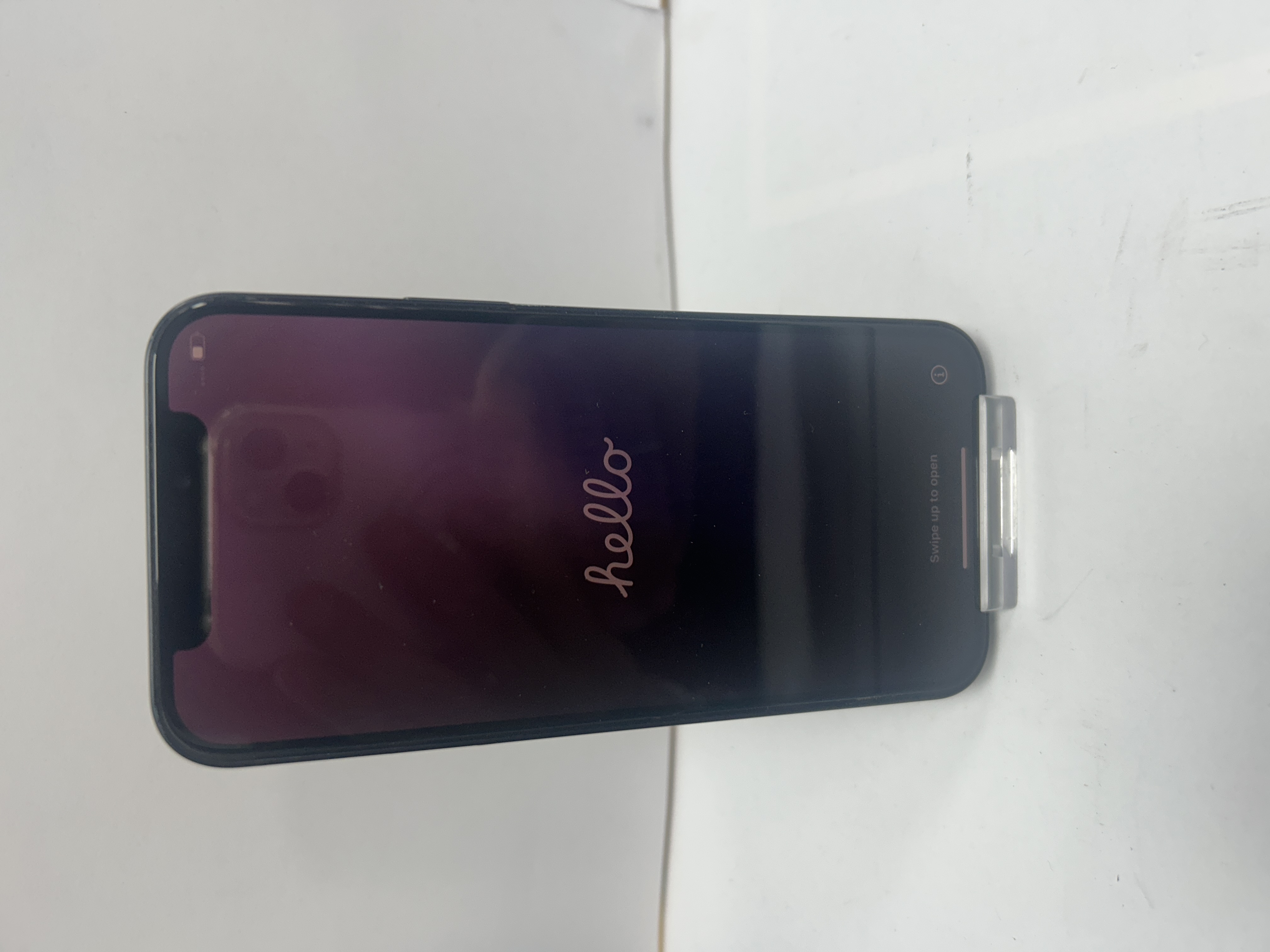 Product photo for APPLE IPHONE 12 64GB MIDNIGHT 94% BH UNLOCKED UNBOXED