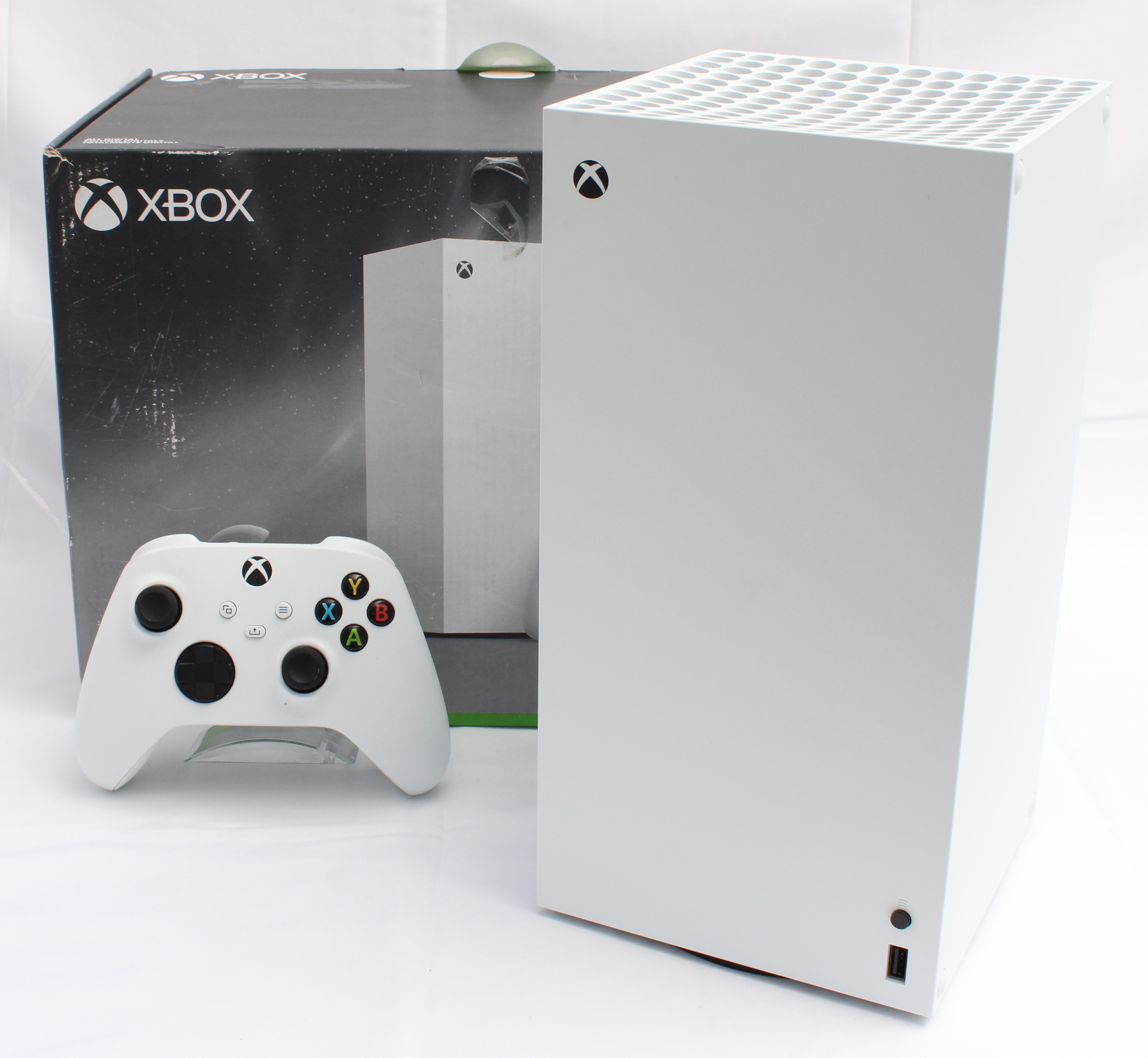 Product photo for Microsoft Xbox Series X 1TB SSD Home Games Console - White (U)