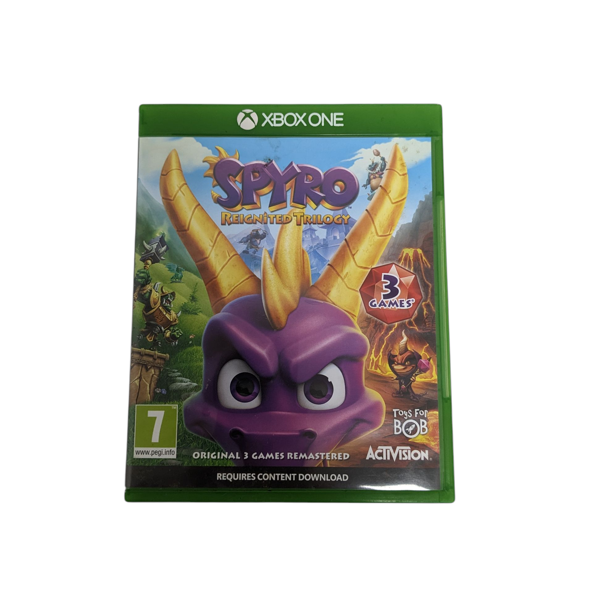 Product photo for Microsoft Xbox Spyro Reignited trilogy