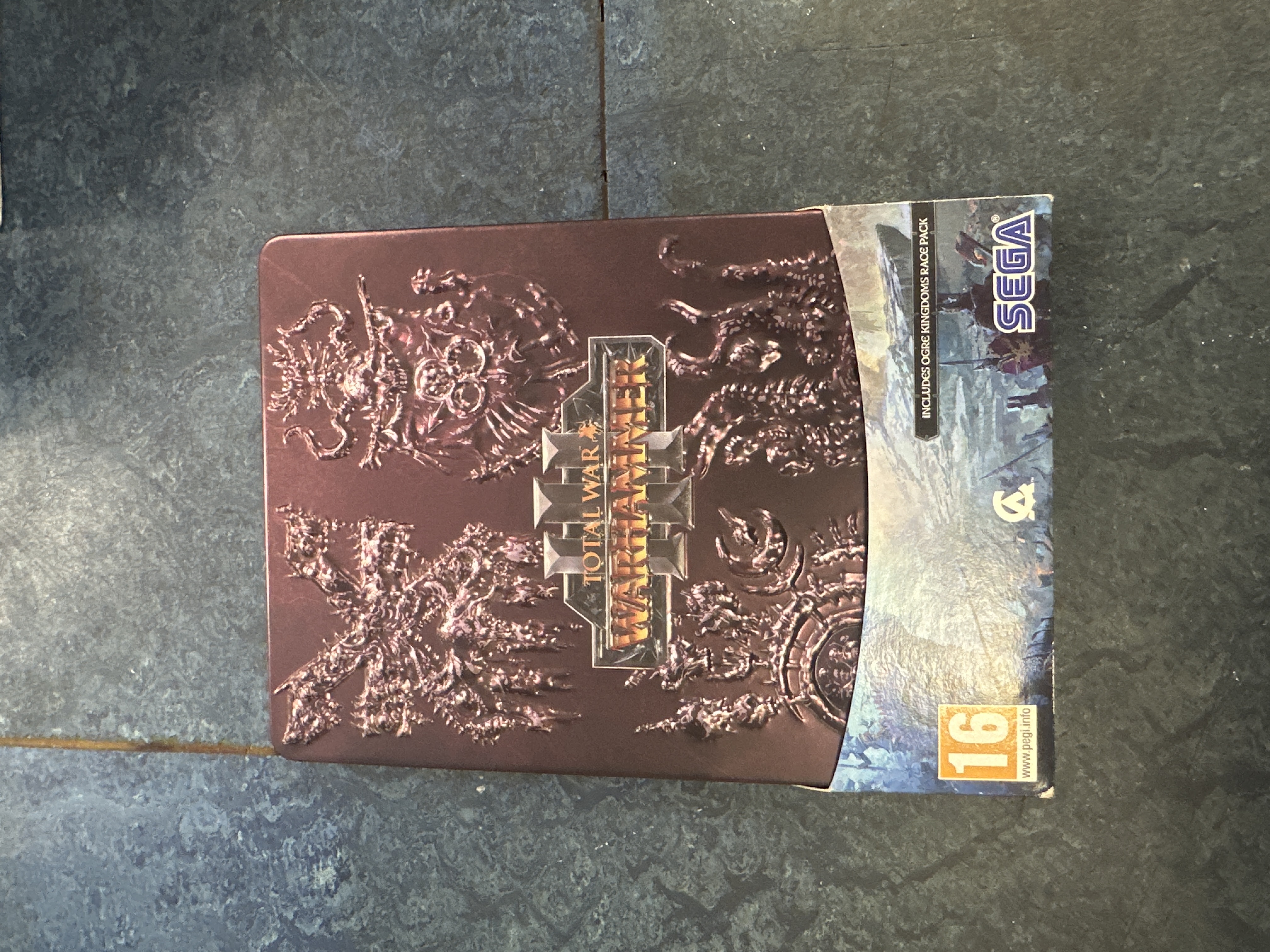 Product photo for Sega total war warhammer 3 pc