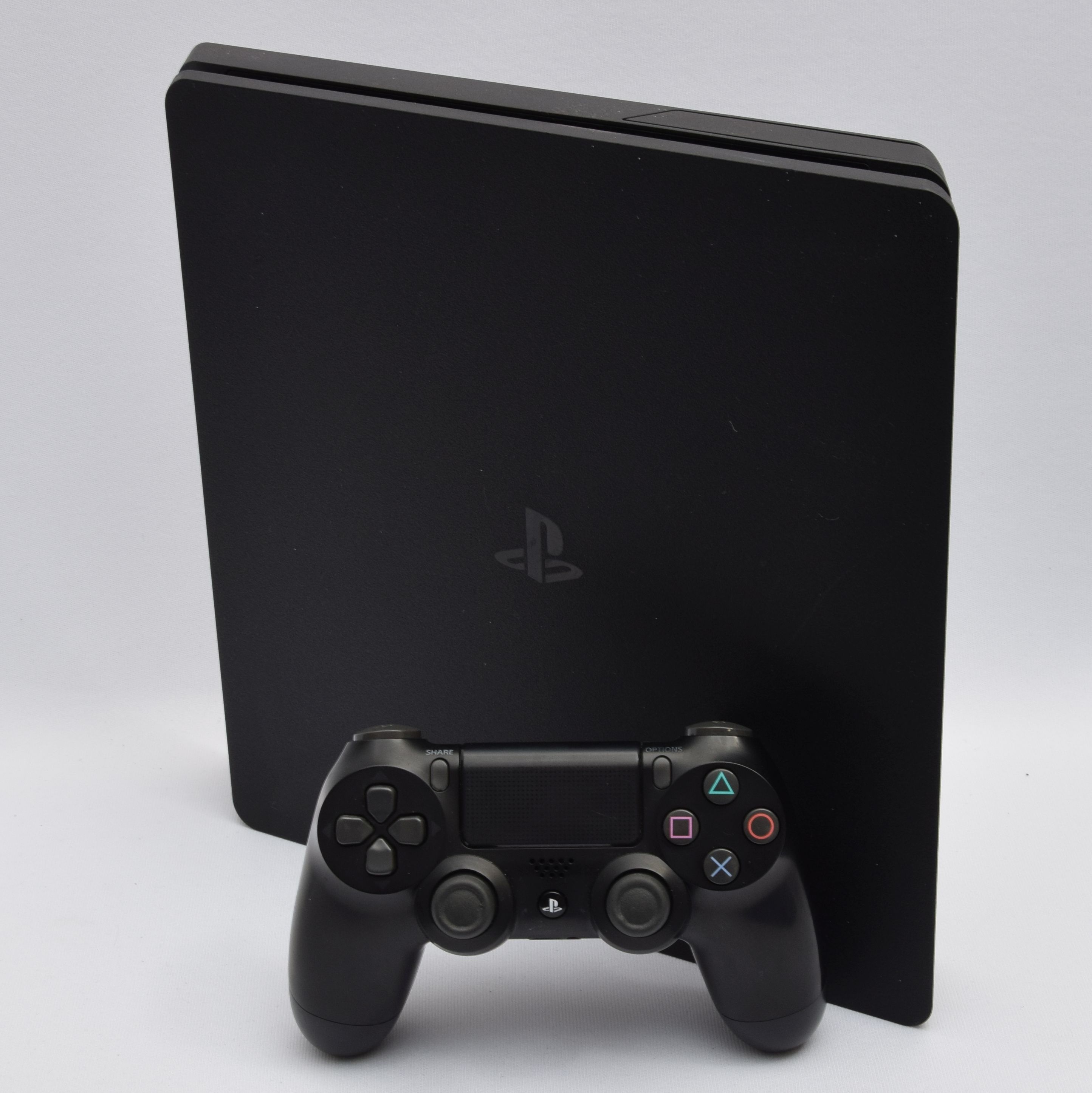 Product photo for Sony Playstation 4 PS4 Slim Edition 500GB Wi-Fi Console CUH-2216A (U)