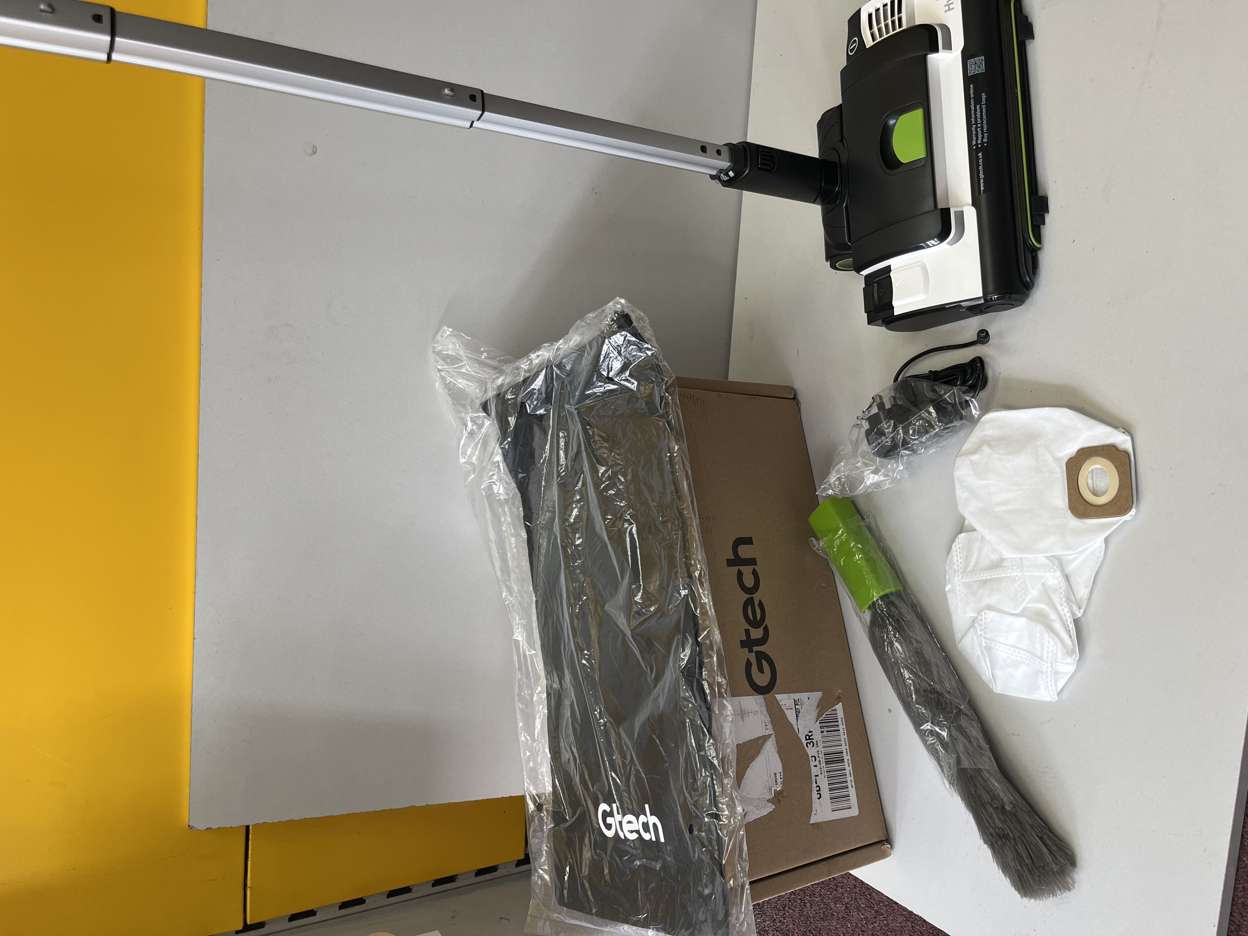 Product photo for Gtech HyLite2 Cordless Vacuum Cleaner