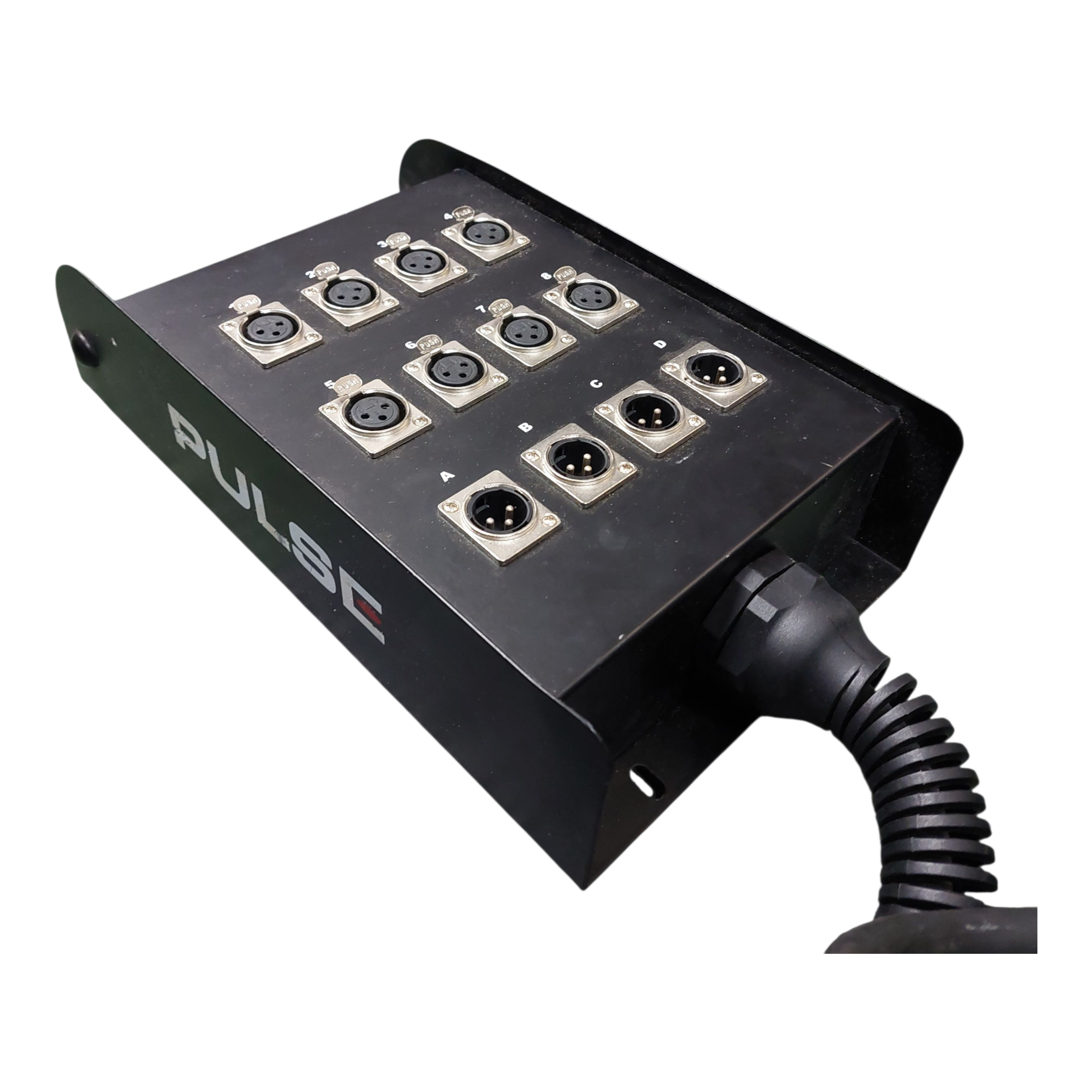 Product photo for Pulse 12-Way 8/4 XLR Multicore Stage Box