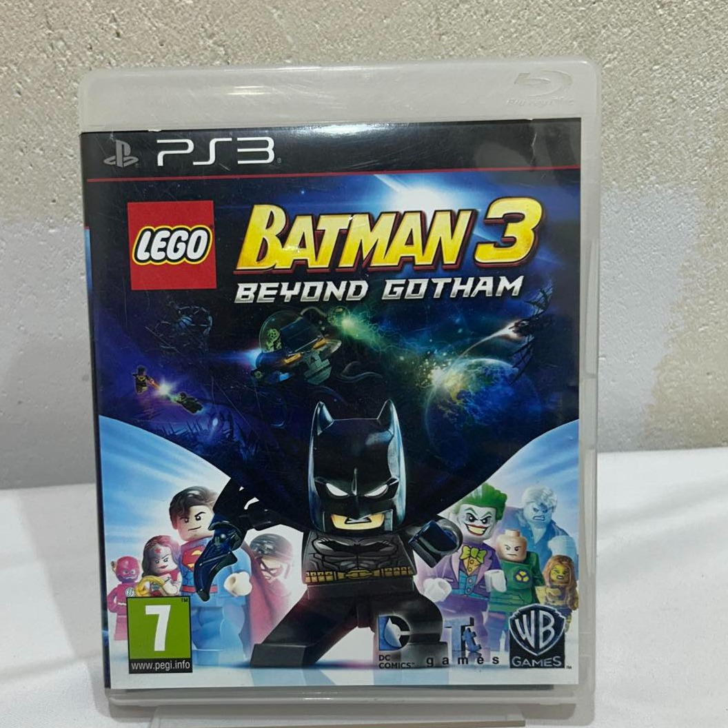 Product photo for LEGO Batman 3: Beyond Gotham for PlayStation 3