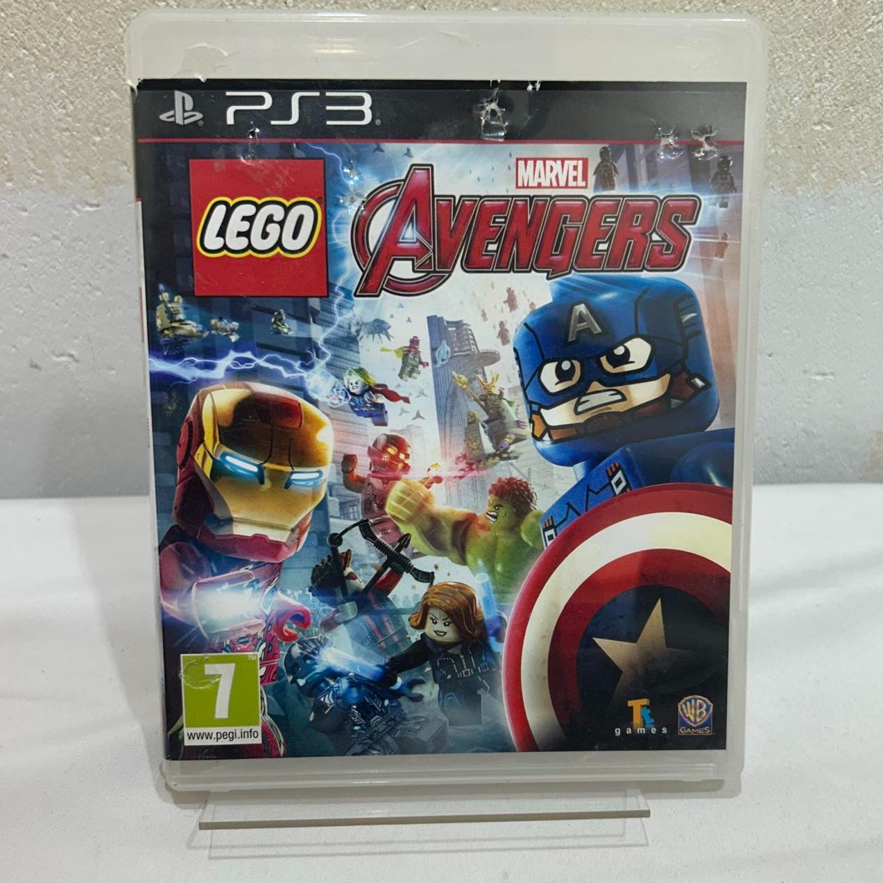 Product photo for LEGO Marvel Avengers for PlayStation 3