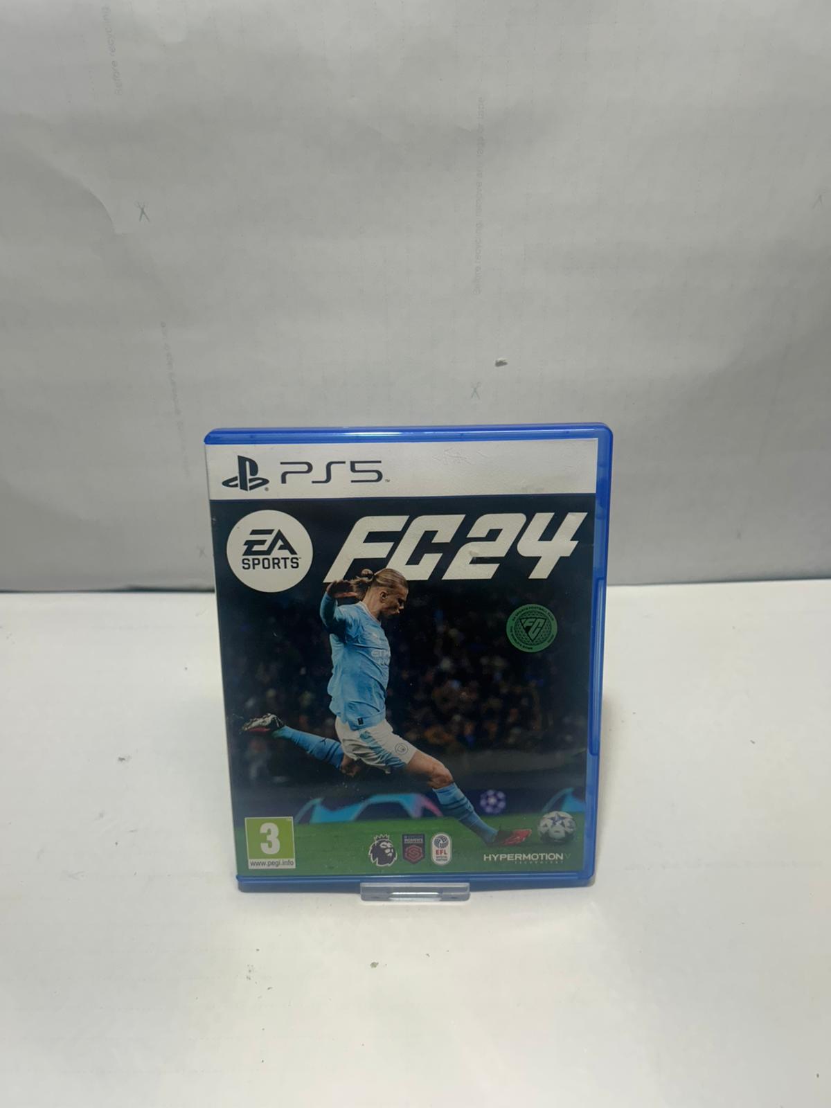 Product photo for FC24 - PS5