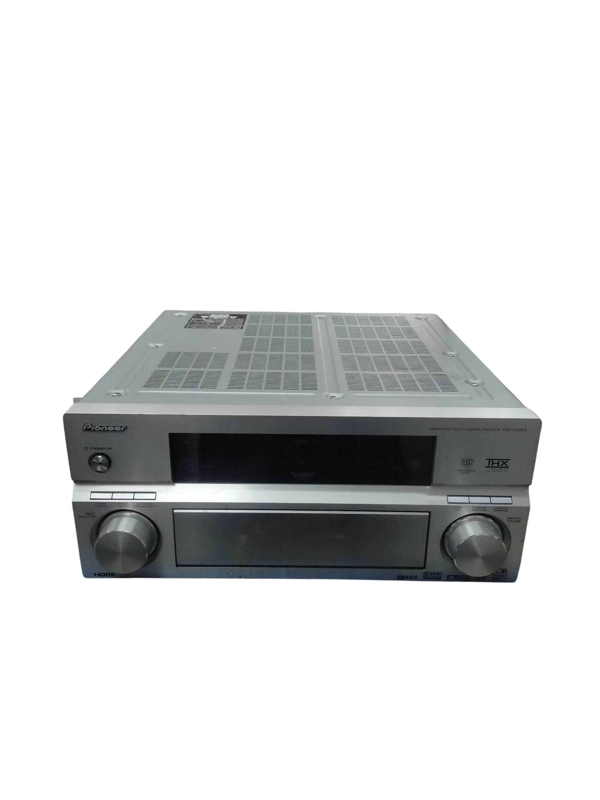 Product photo for Pioneer VSX-AX2AS AV Multi Channel Receiver Silver Audio & Video