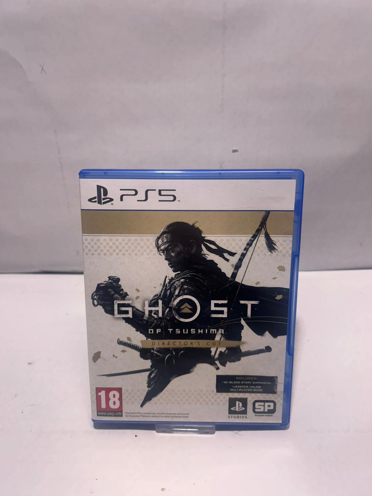 Product photo for Ghost of Tsushima - PS5