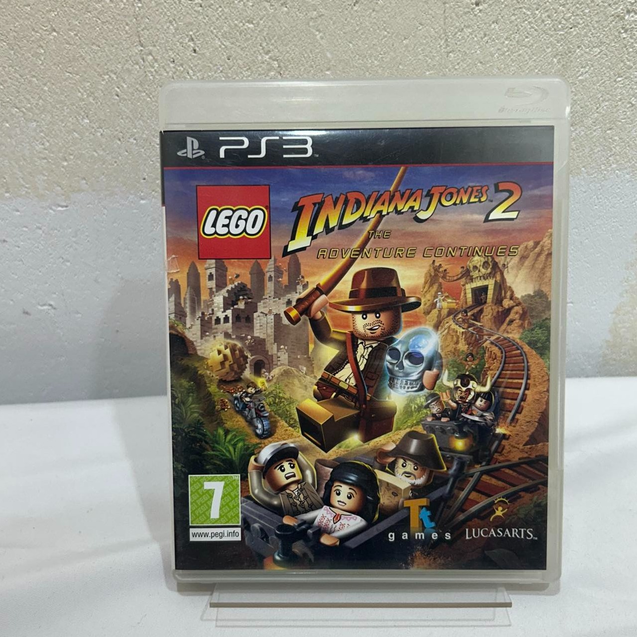 Product photo for Lego Indiana Jones 2 for PlayStation 3
