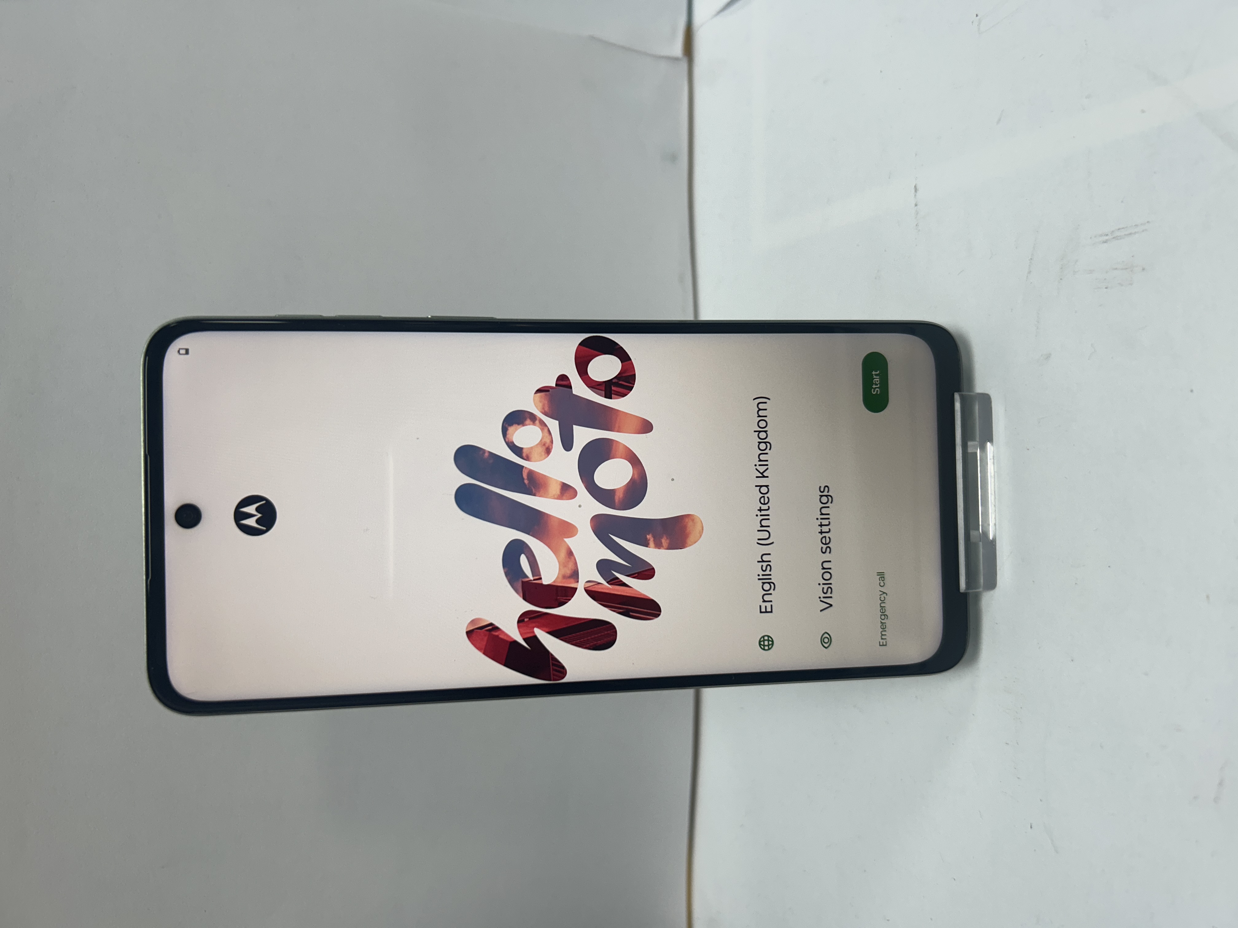 Product photo for Motorola  Motorola g55 256gb 5g green unlocked unboxed