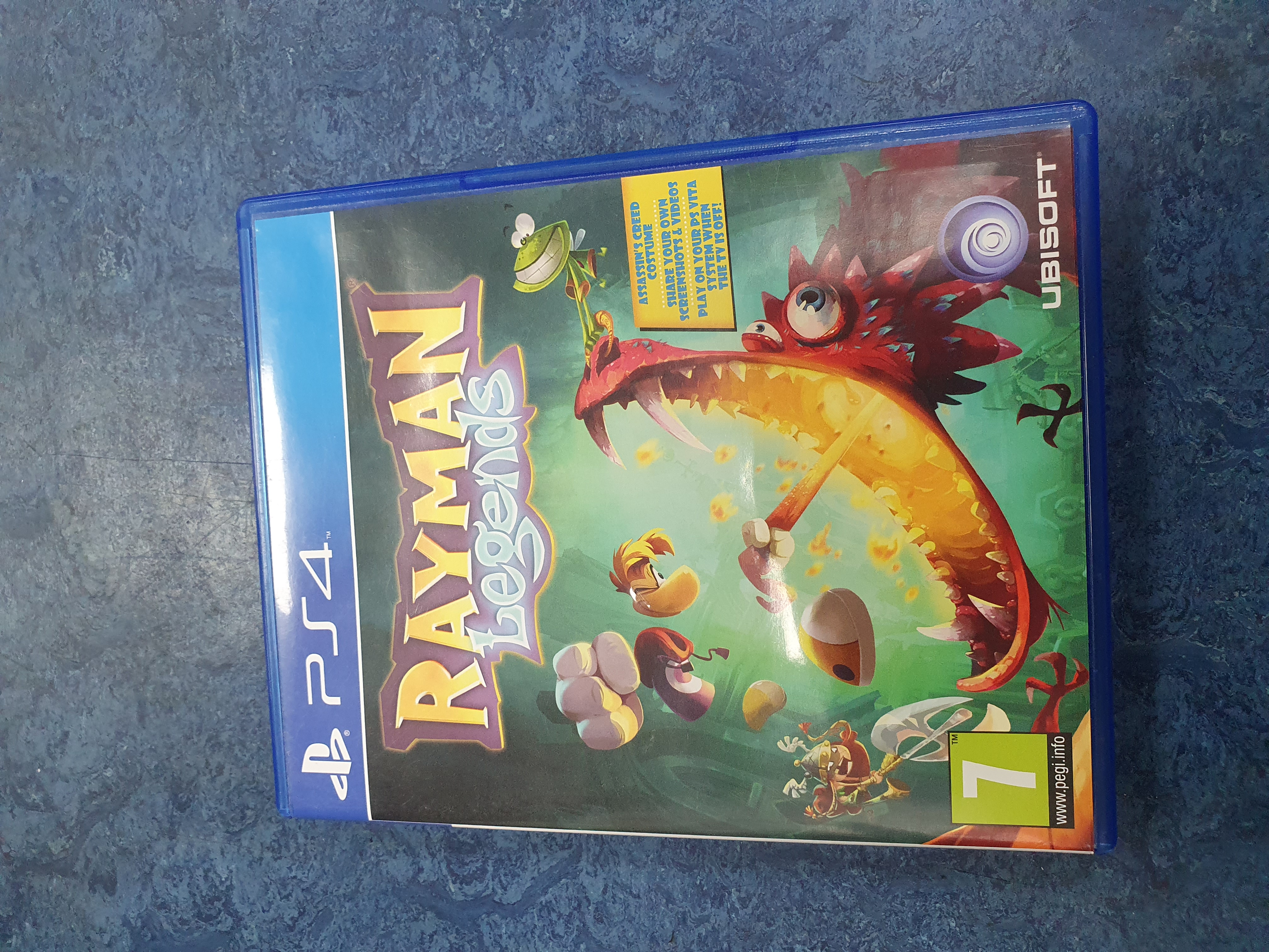 Product photo for Playstaion 4 PS4 Games Rayman Legends