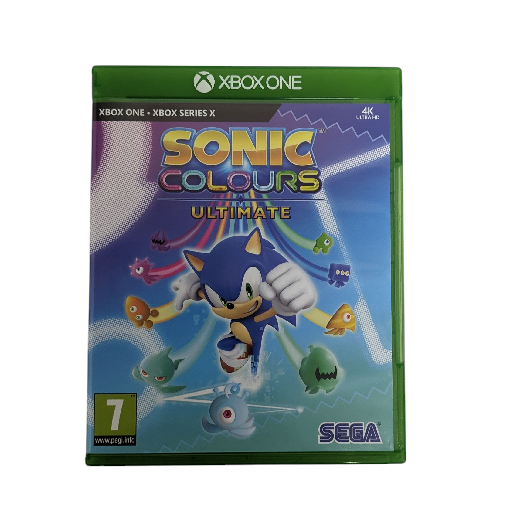 Product photo for Microsoft xbox Sonic colours: Ultimate