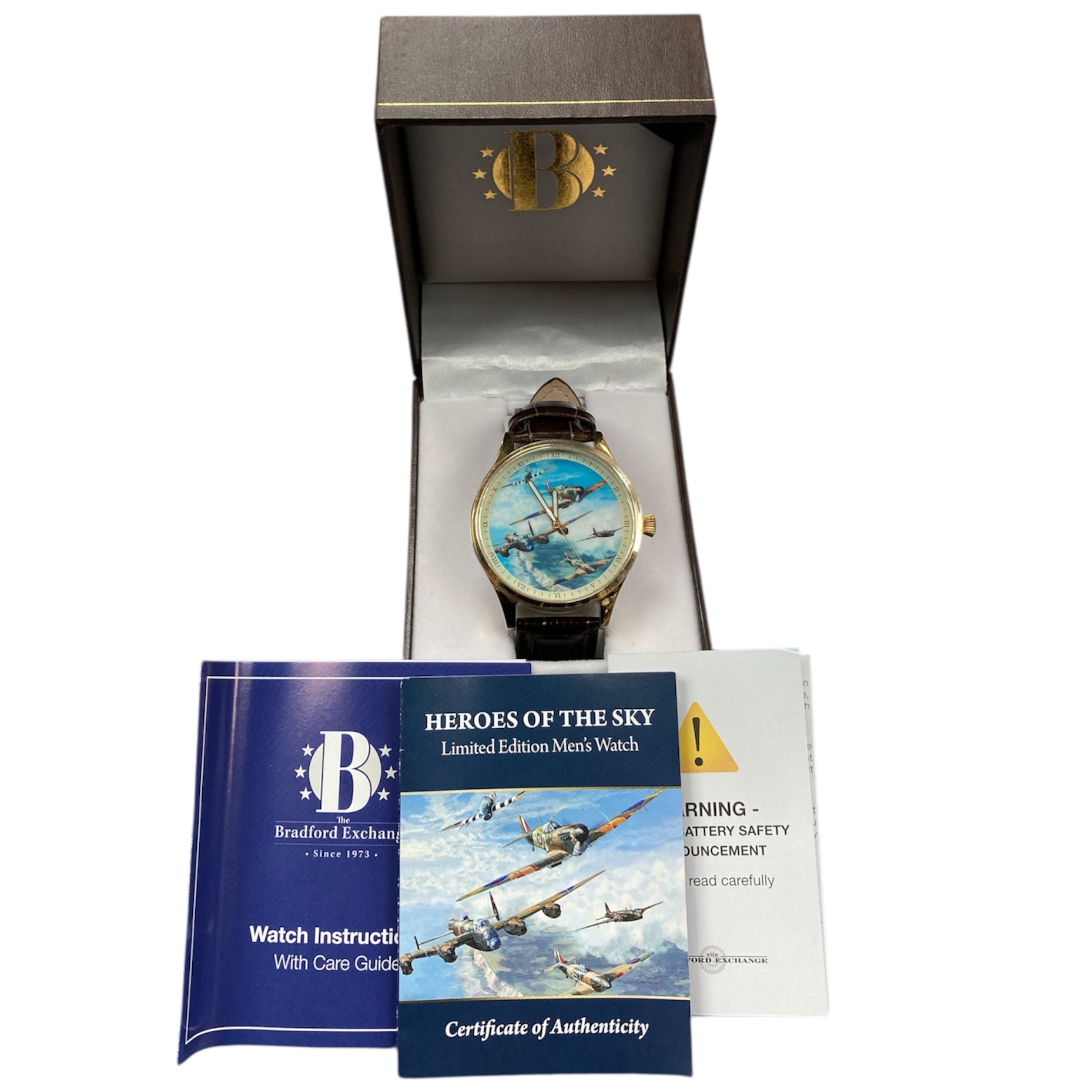 Product photo for Heroes of the sky watch.
