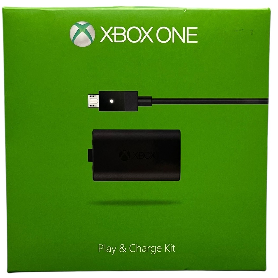 Product photo for Xbox One Play & Charge Kit (No Charger Included)