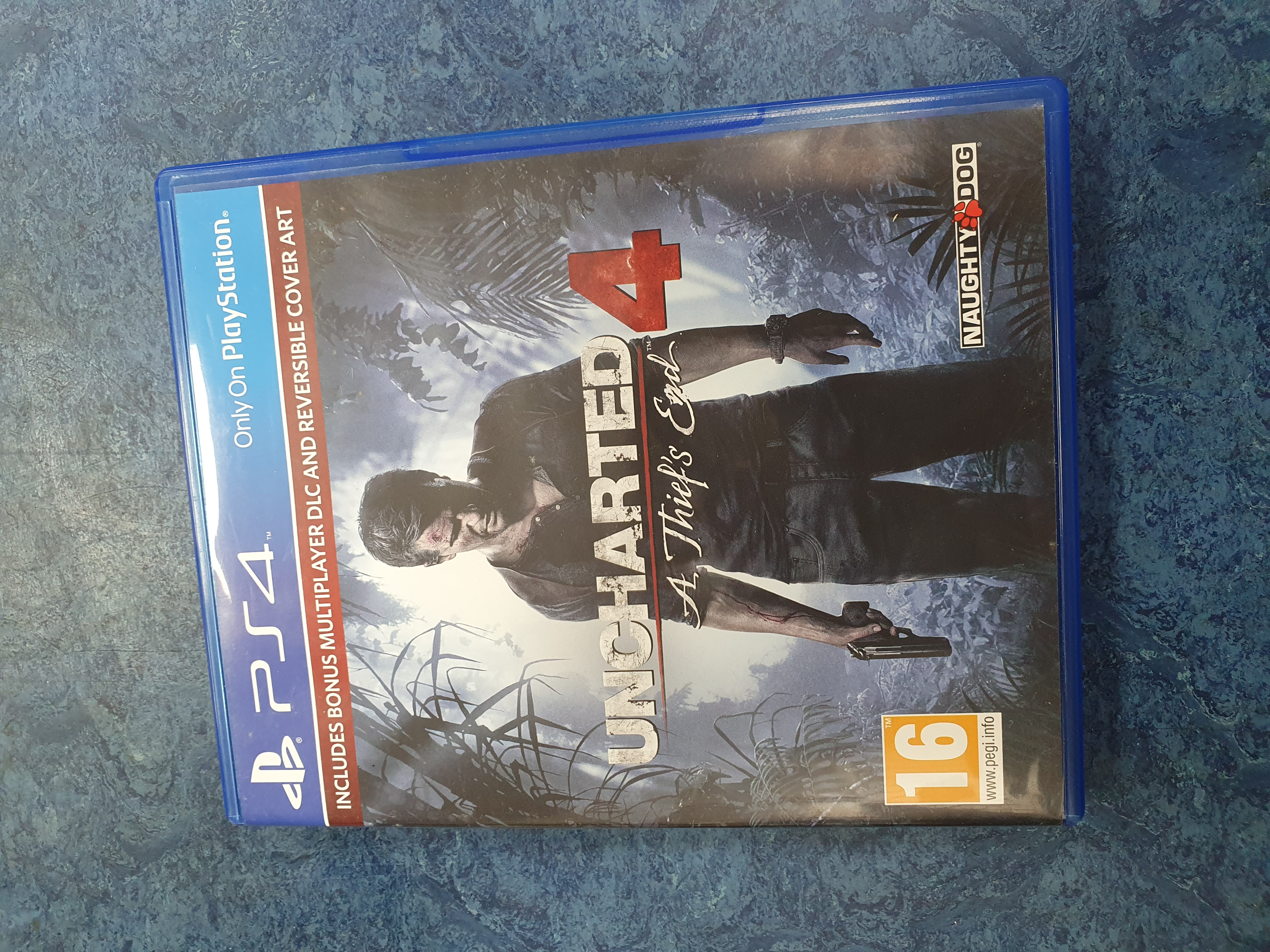 Product photo for Playstaion 4 PS4 Games Unchartered 4